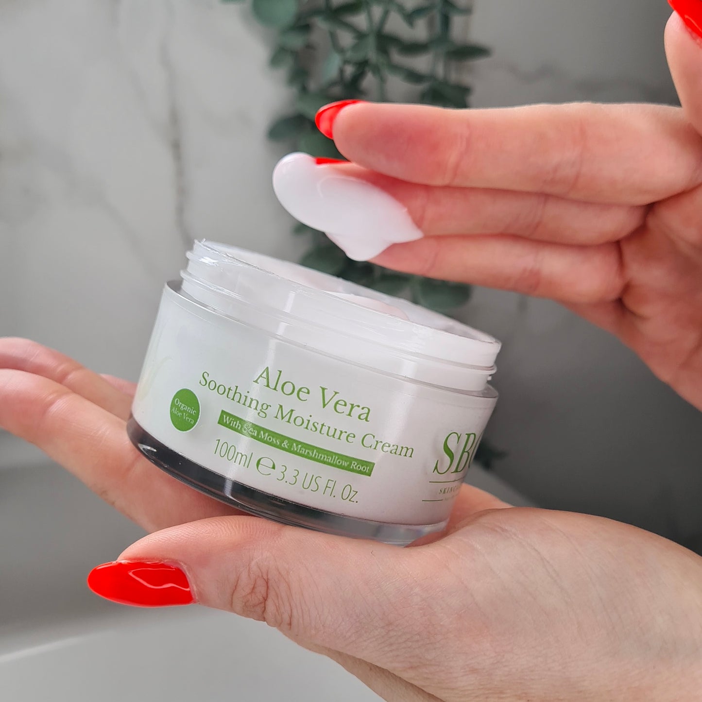 Aloe Vera Soothing Moisture Cream