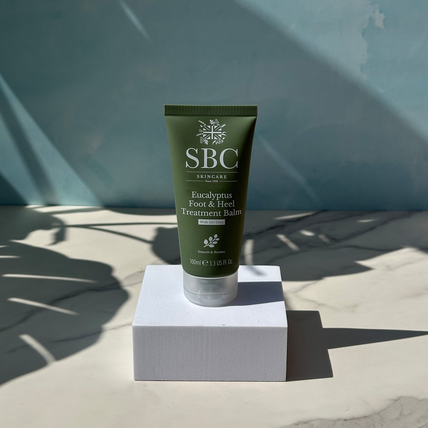 Eucalyptus Foot & Heel Treatment Balm with 10% Urea