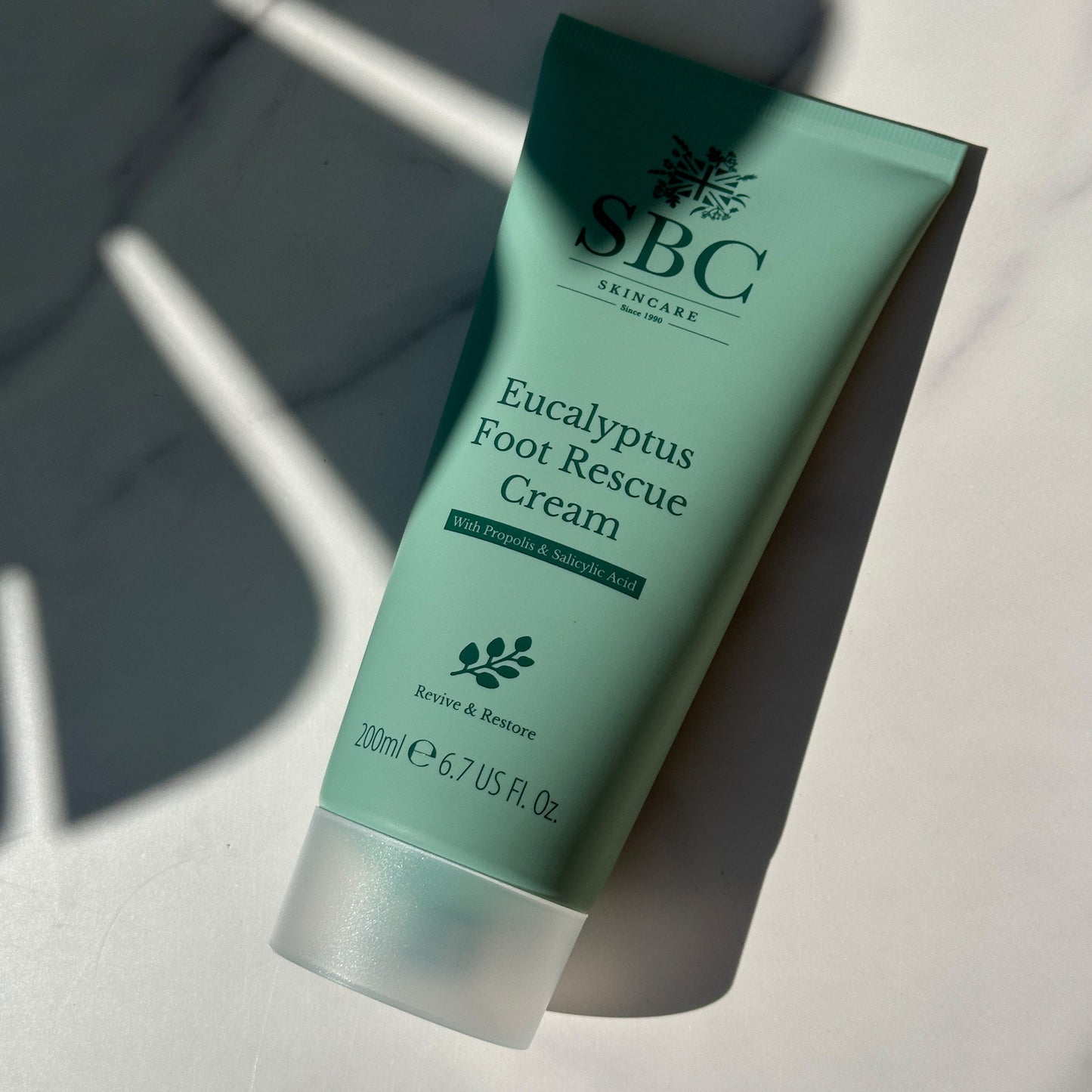 Eucalyptus Foot Rescue Cream