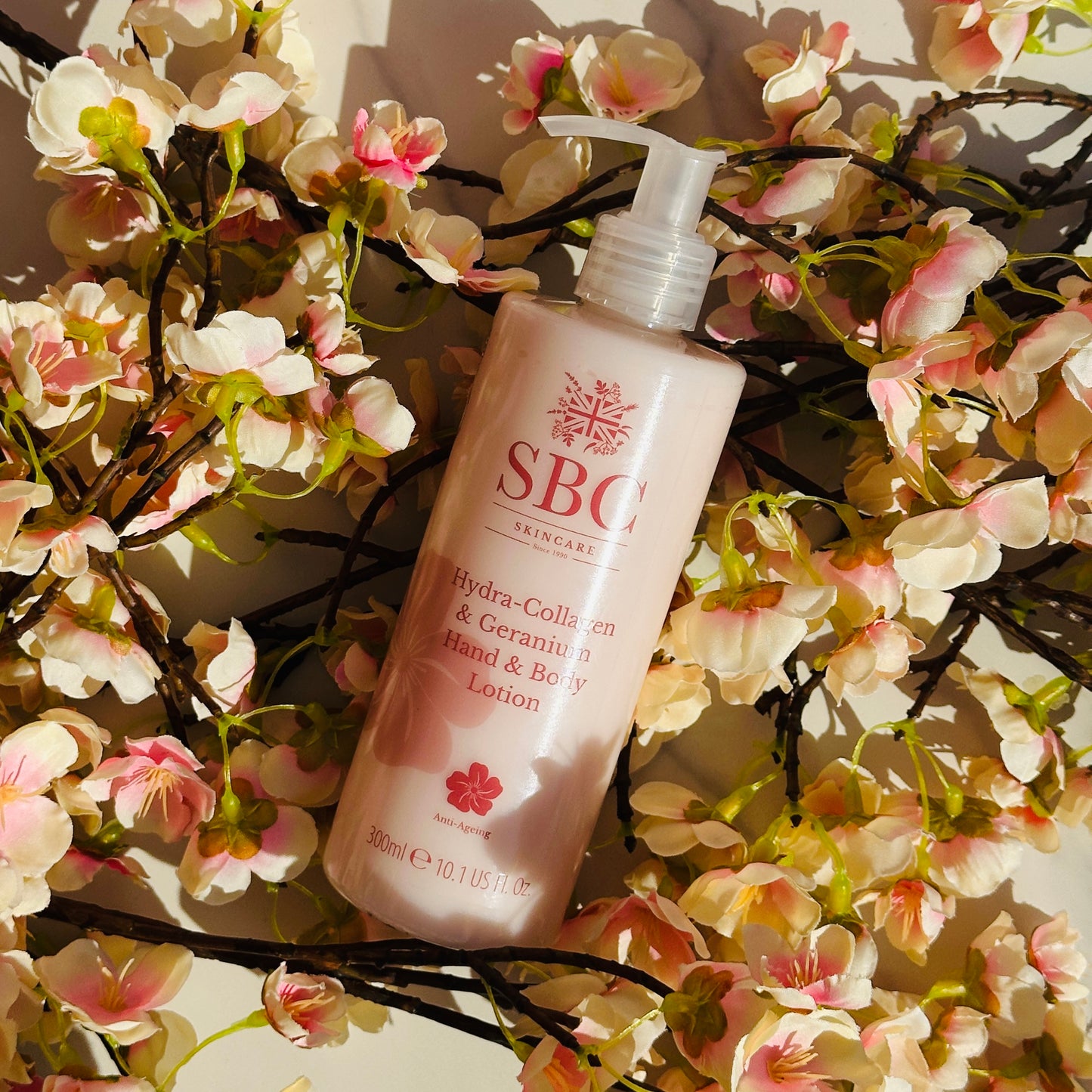 Hydra-Collagen & Geranium Hand & Body Lotion