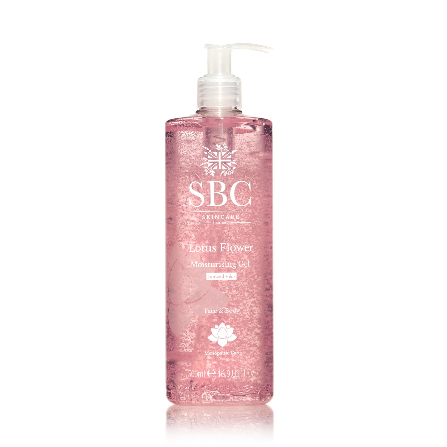 Lotus Flower Moisturising Gel