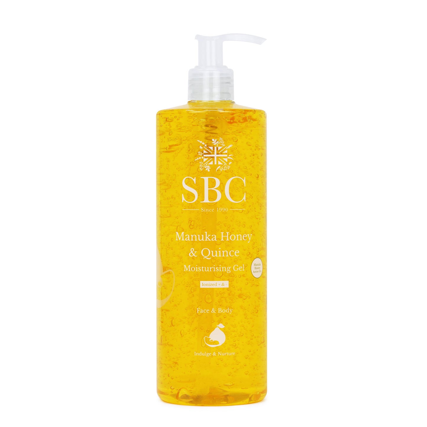 Manuka Honey & Quince Moisturising Gel