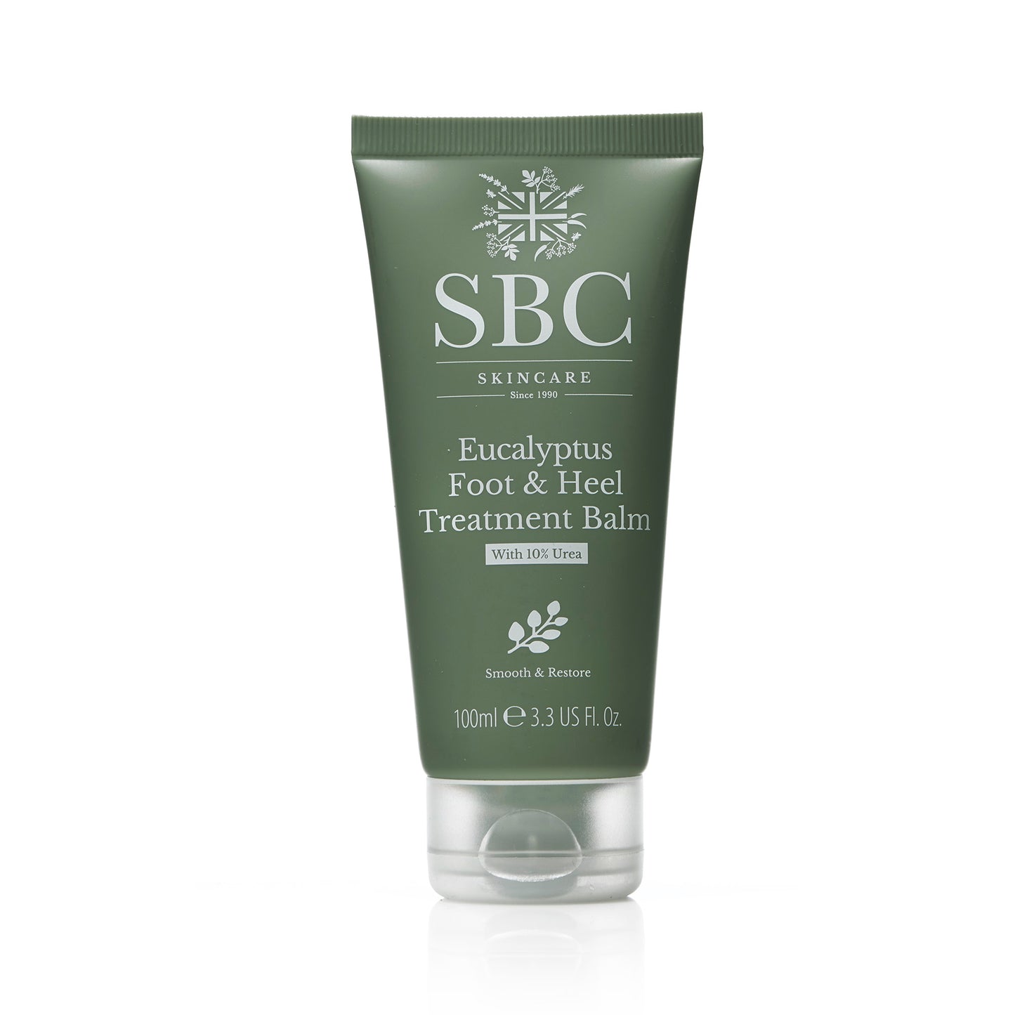 Eucalyptus Foot & Heel Treatment Balm with 10% Urea