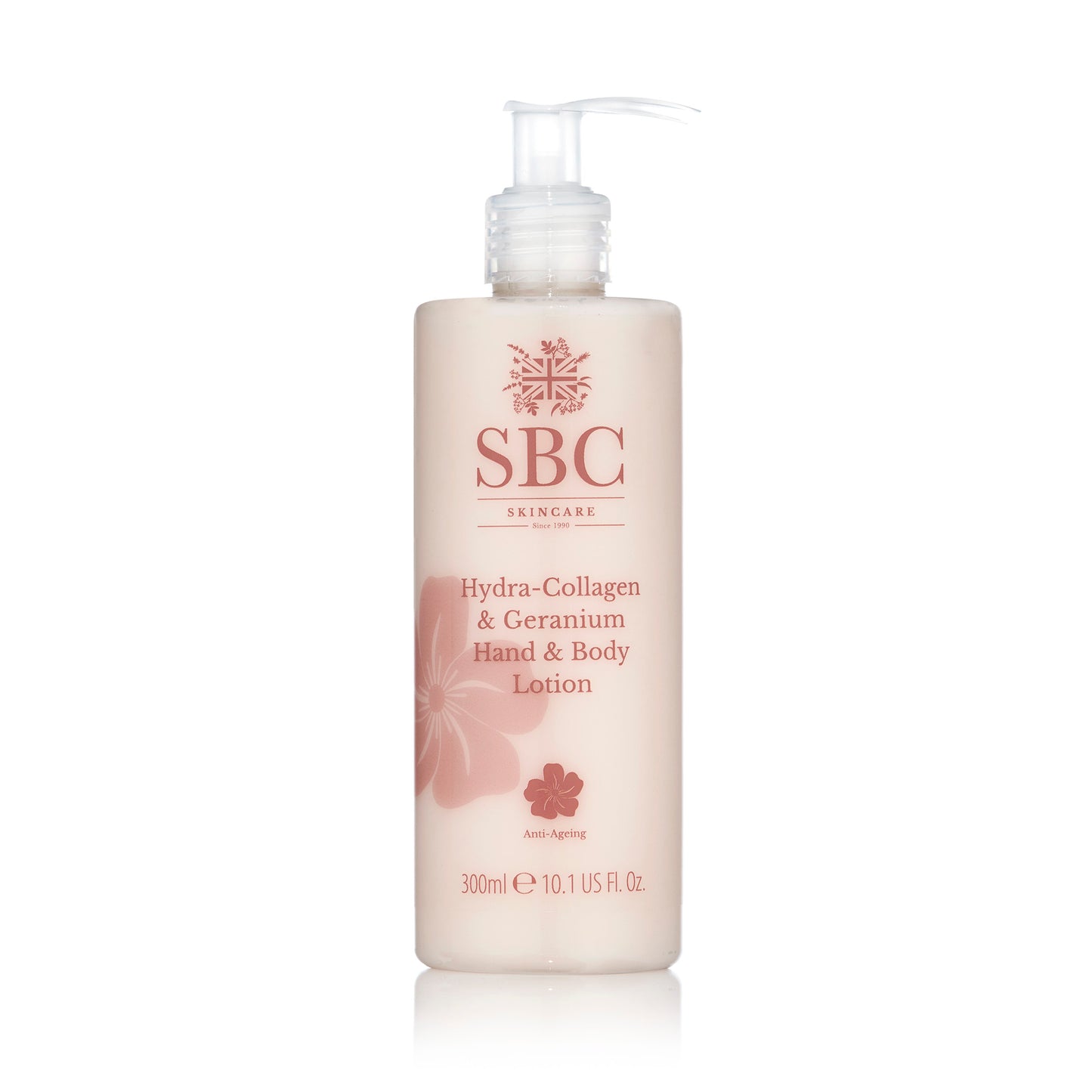 Hydra-Collagen & Geranium Hand & Body Lotion