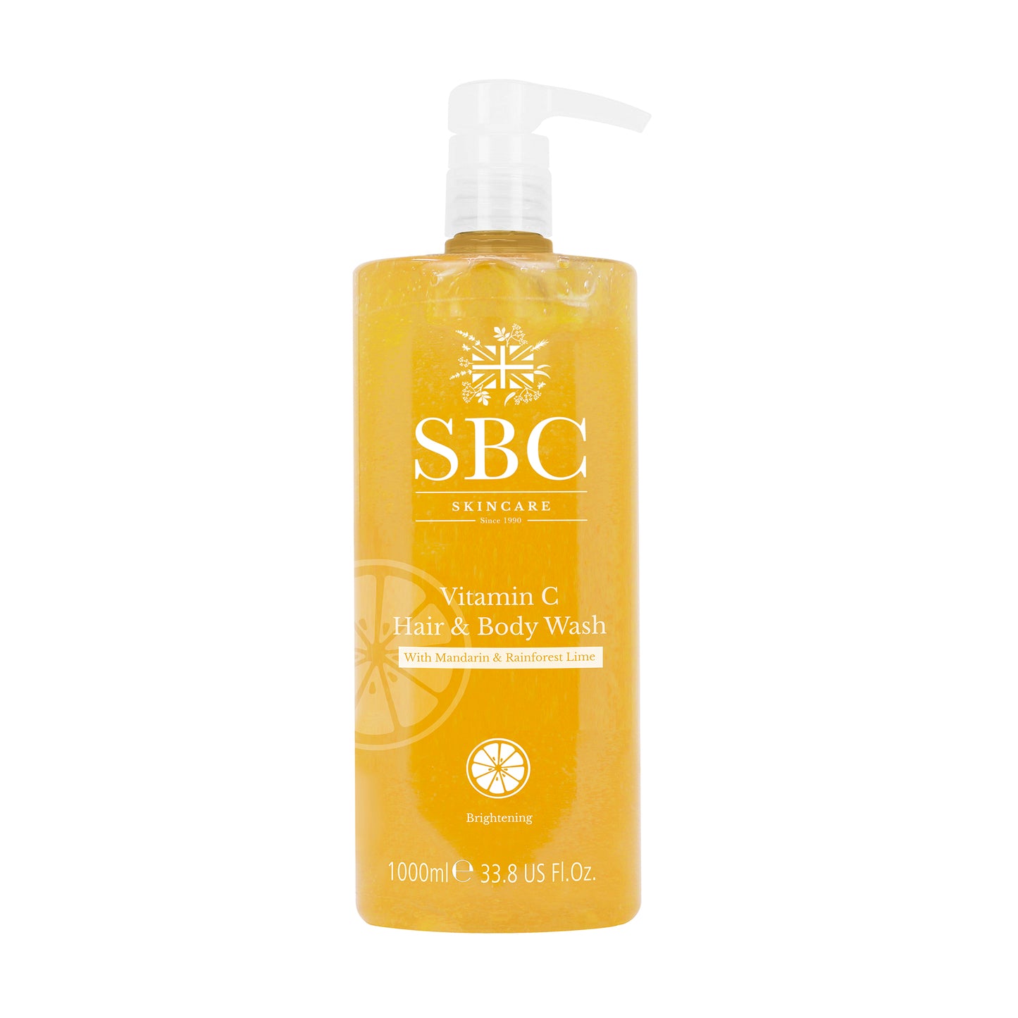 Vitamin C Hair & Body Wash