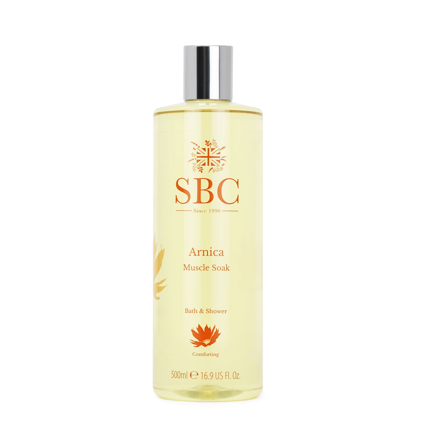 SBC Skincare 500ml Arnica Muscle Soak