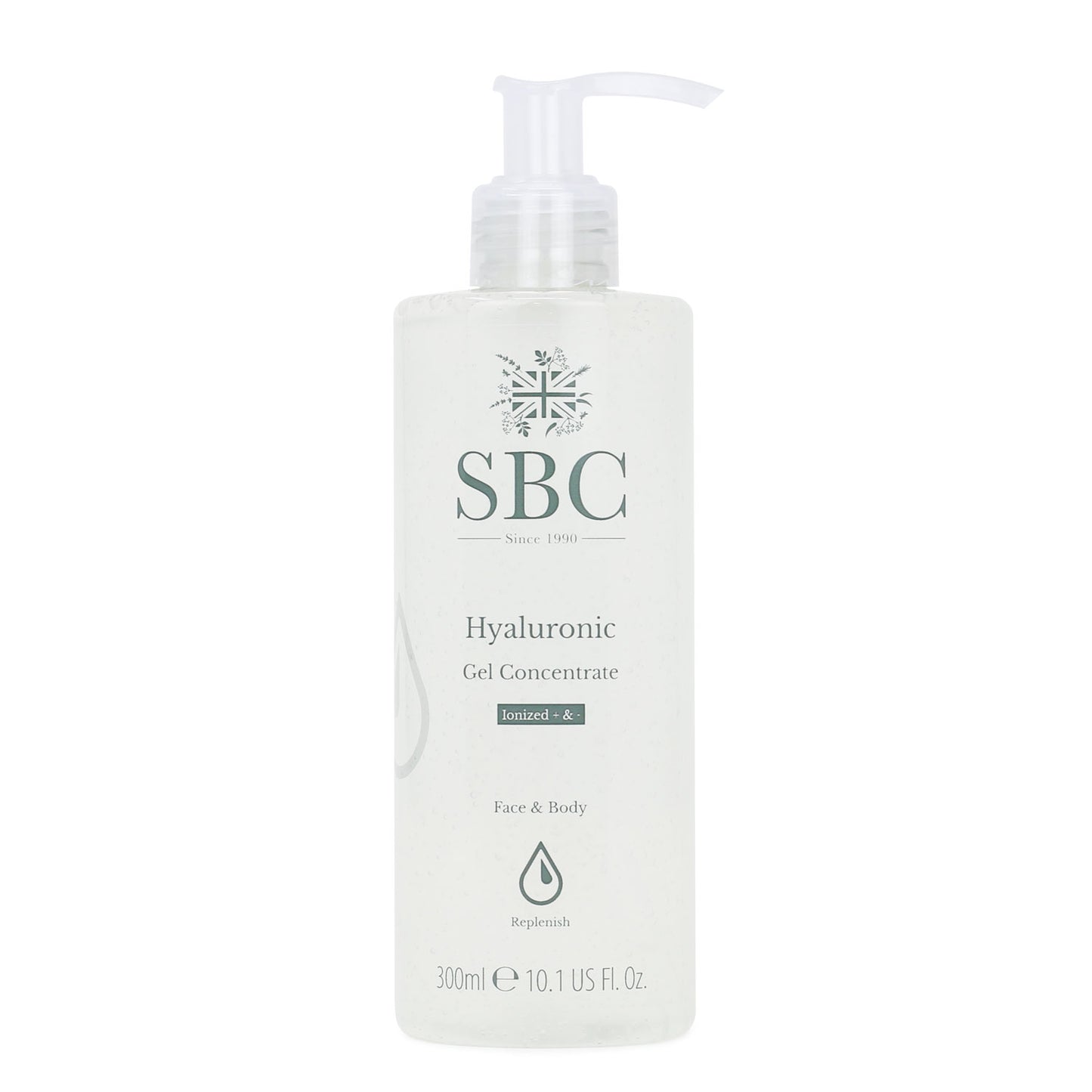 300ml Hyaluronic Gel Concentrate on a white background