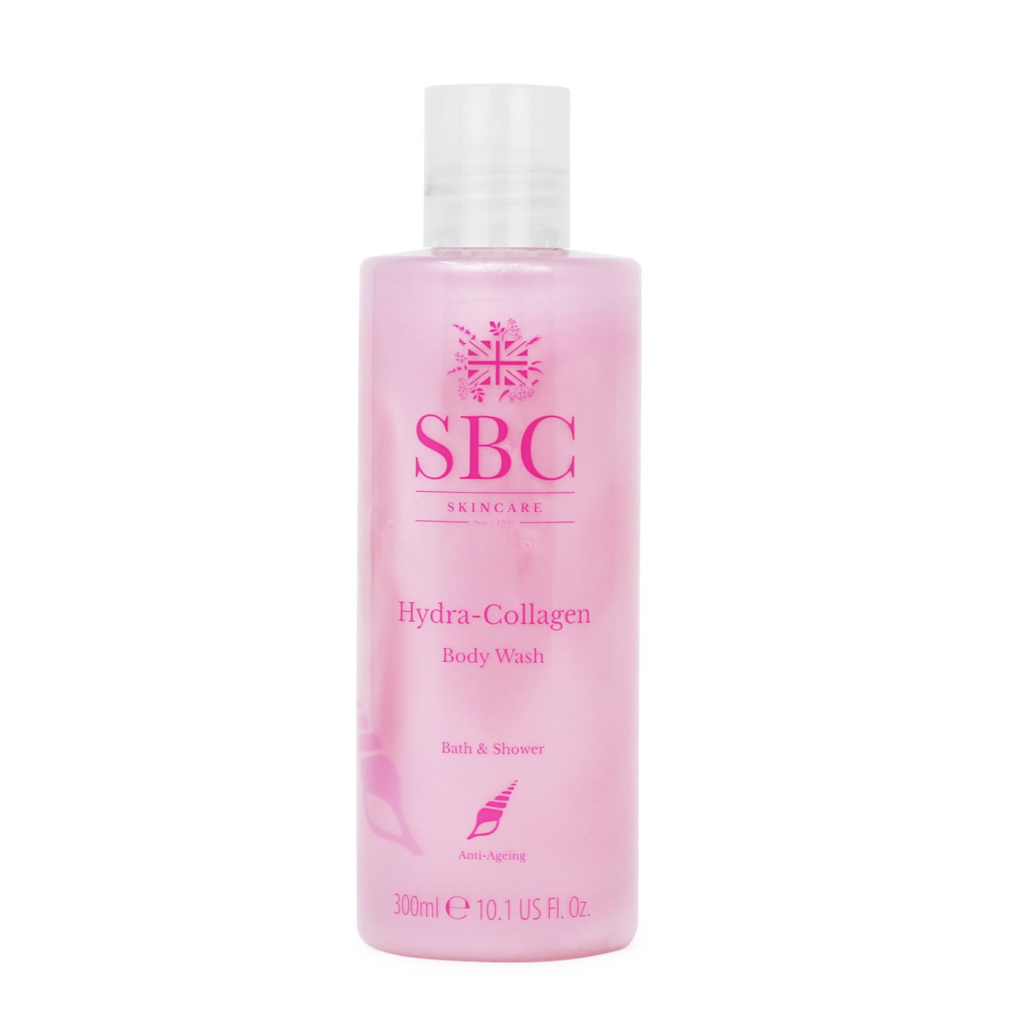 300ml Hydra-Collagen Body Wash on a white background