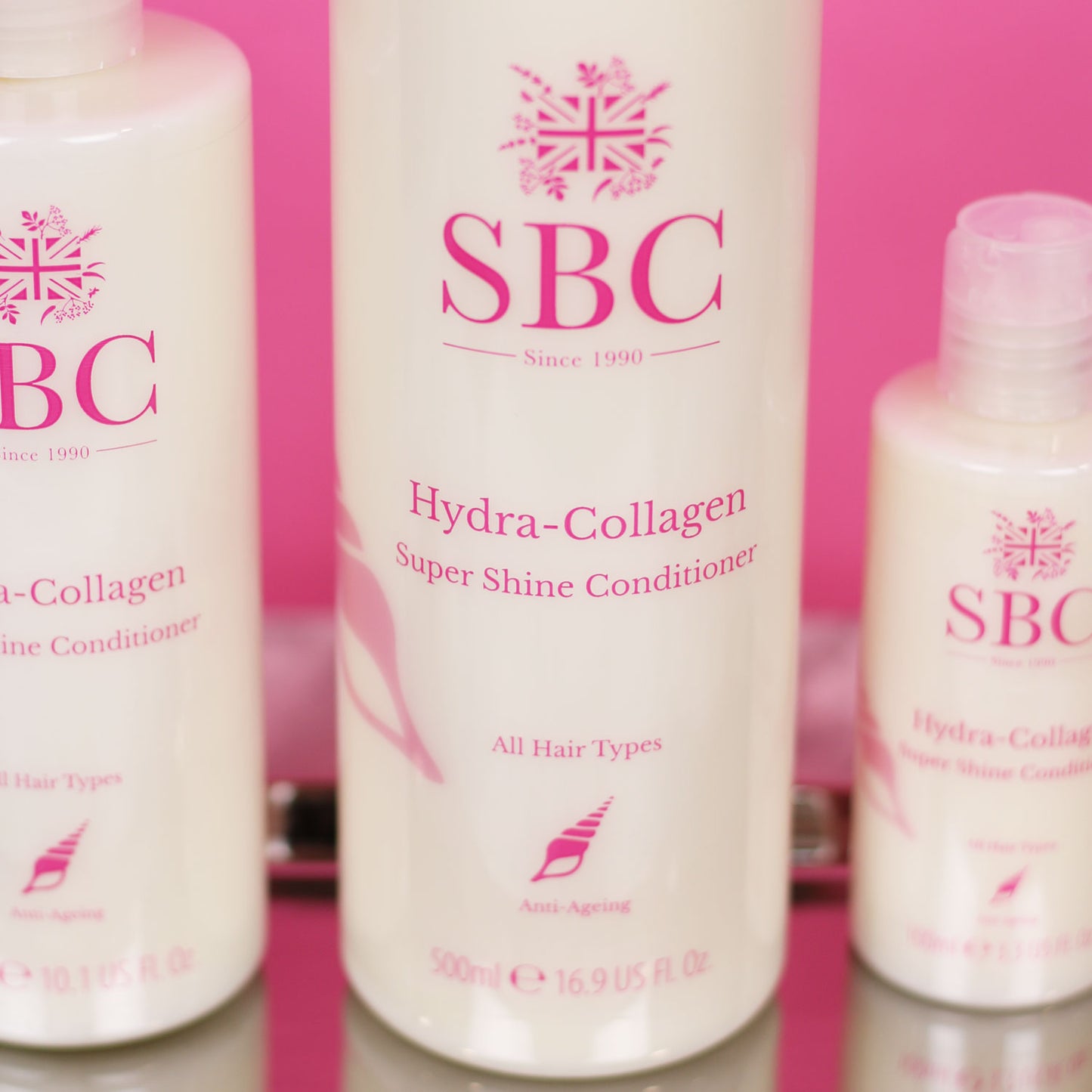 Hydra-Collagen Super Shine Conditioner 500ml close up
