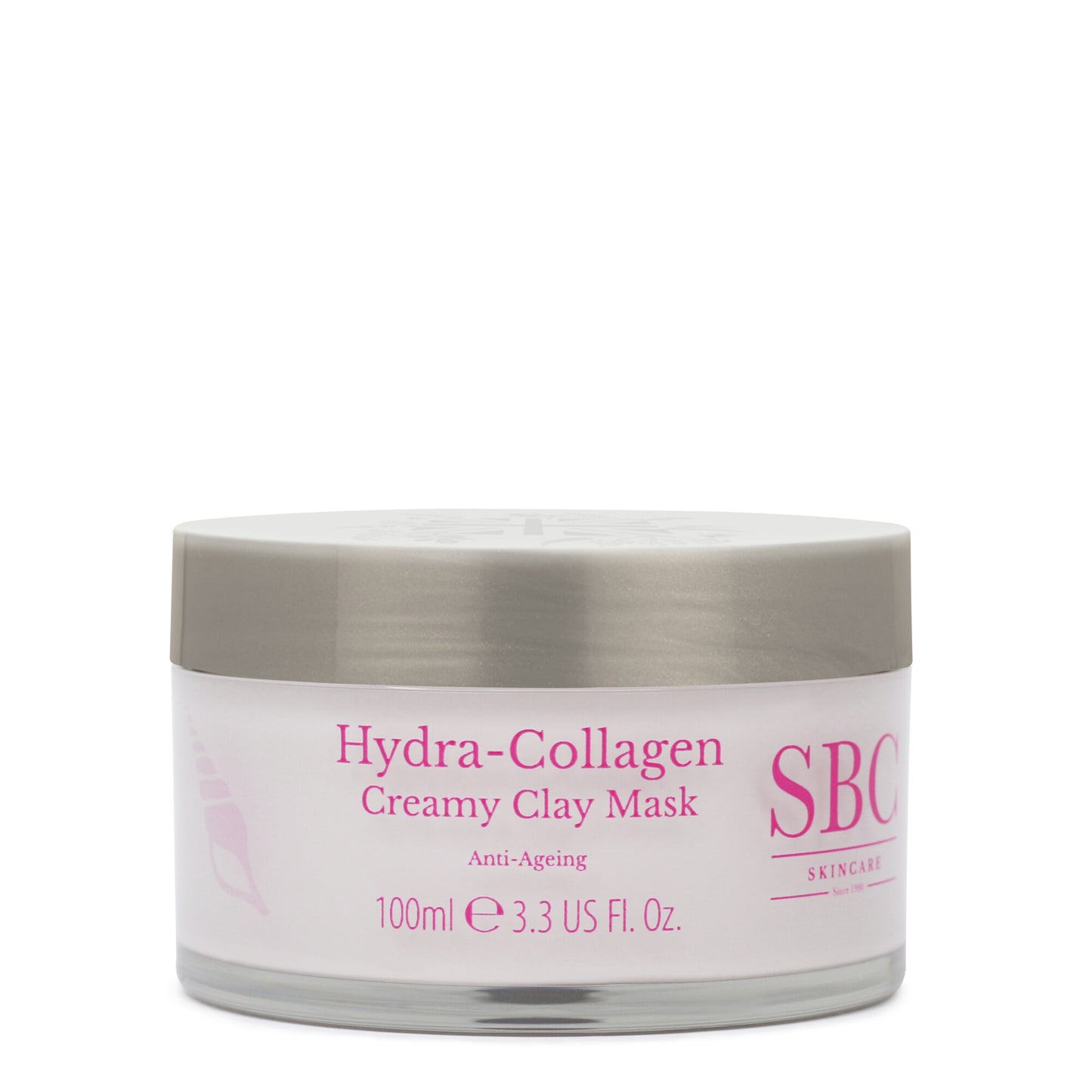 100ml Hydra-Collagen Creamy Clay Mask on a white background
