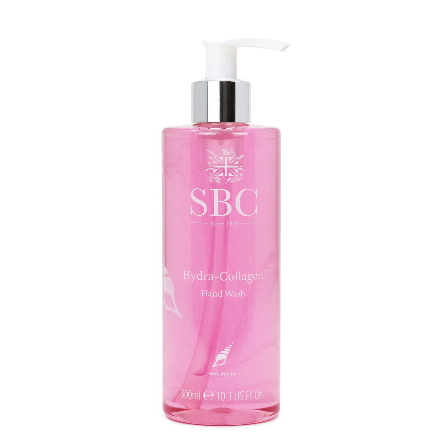 300ml Hydra-Collagen Hand Wash on a white background