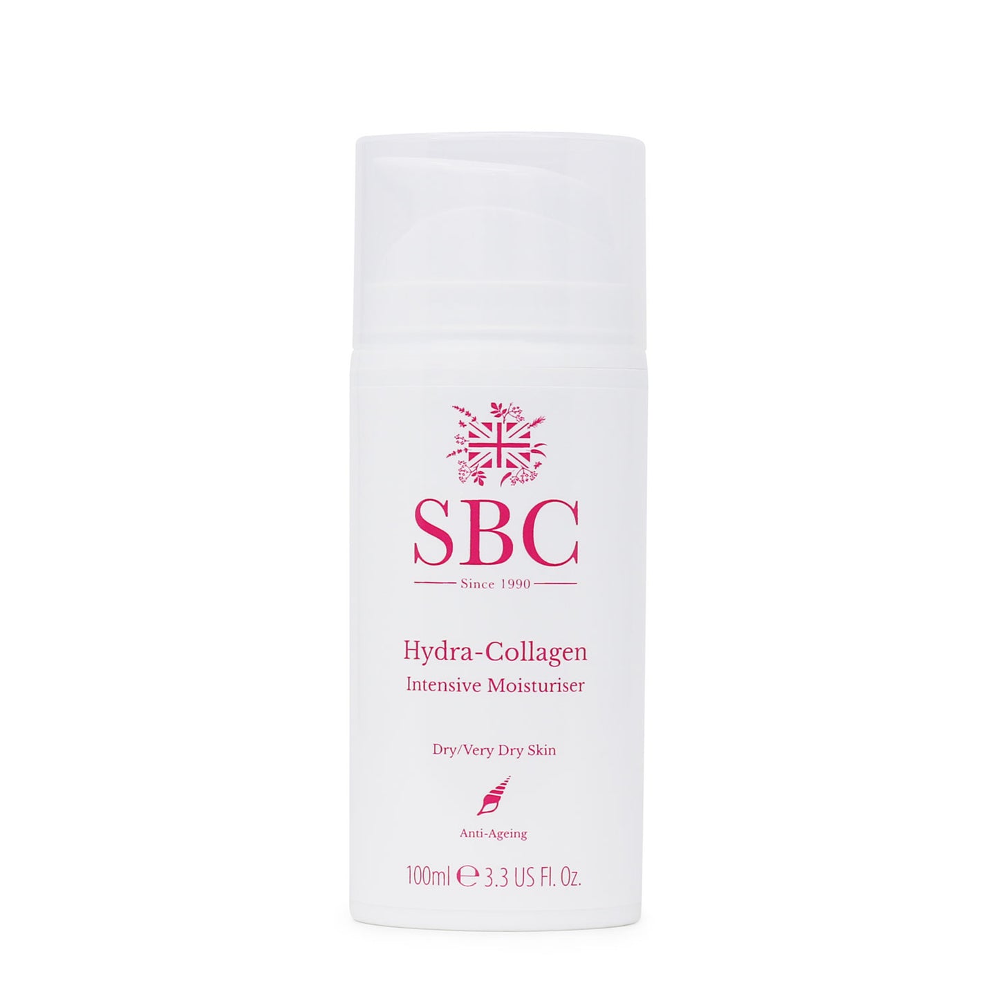 100ml Hydra-Collagen Intensive Moisturiser on a white background