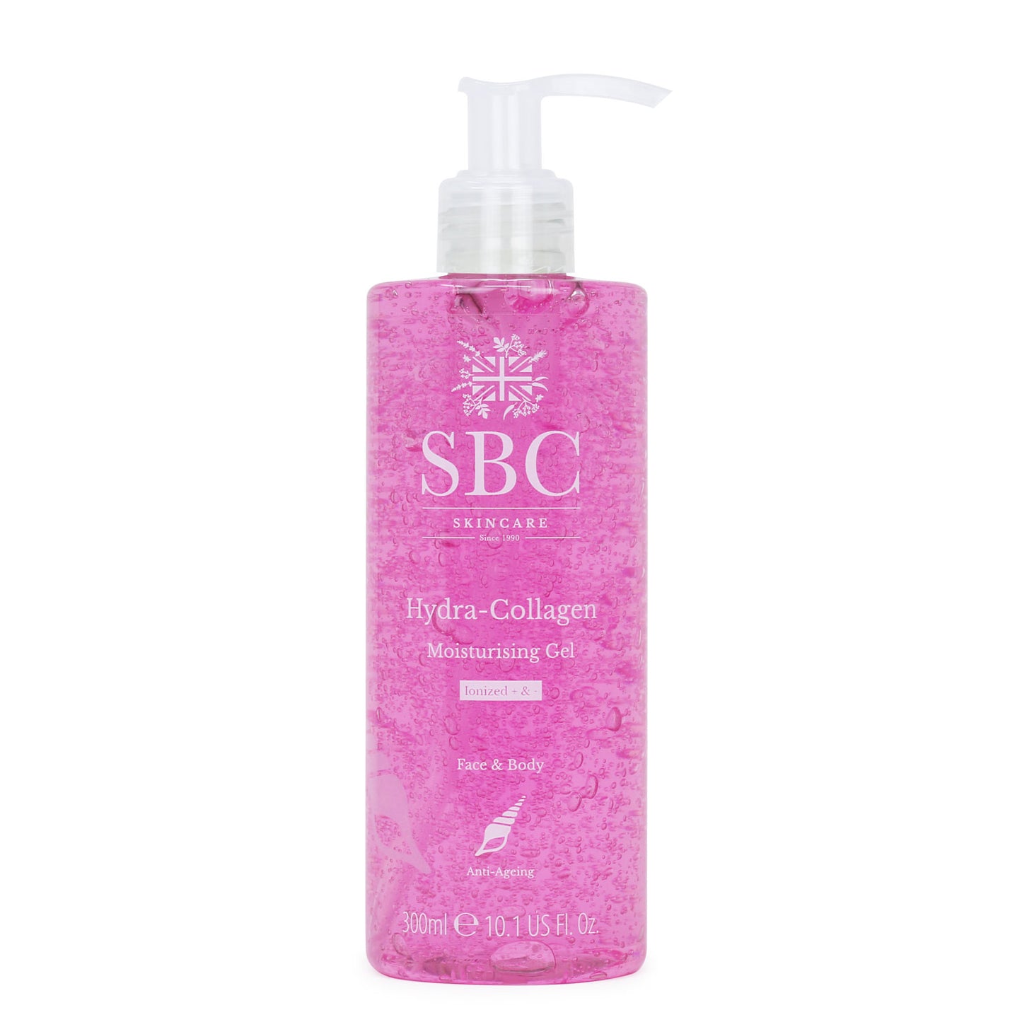 300ml Hydra-Collagen Moisturising Gel on a white background