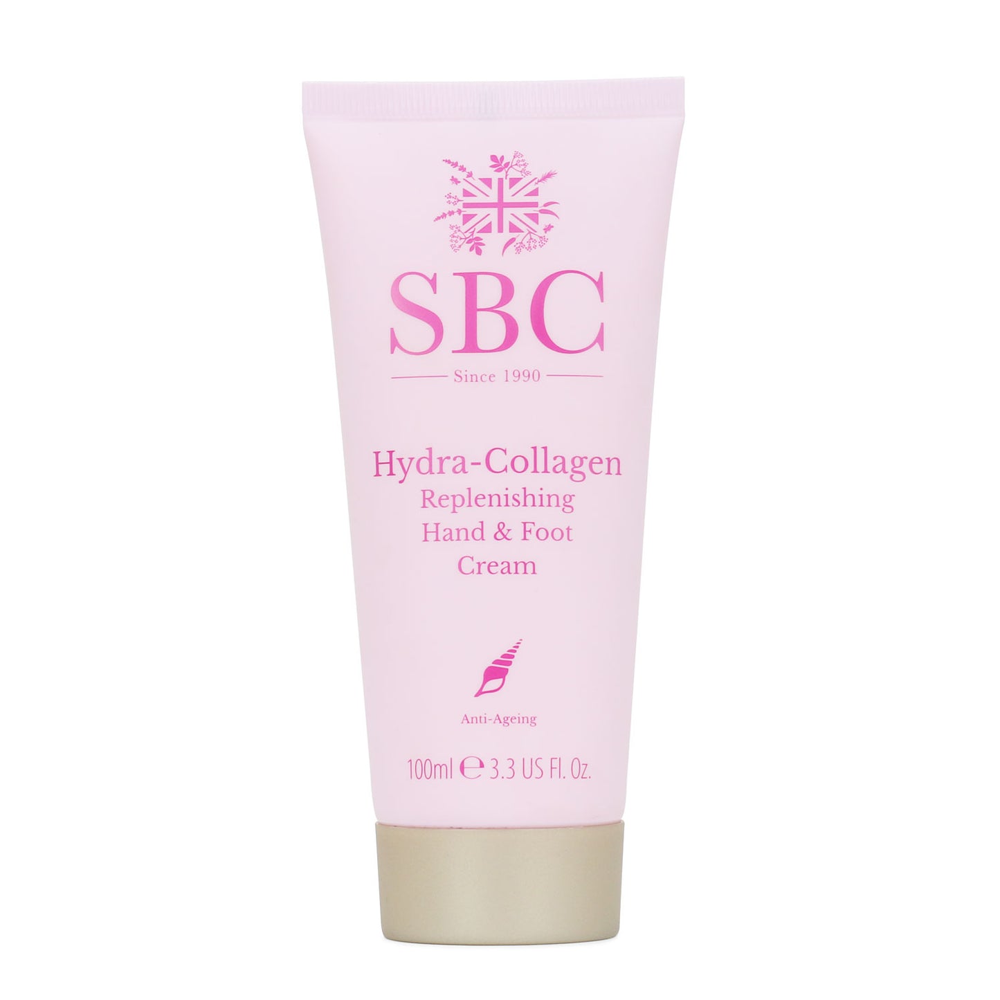 100ml Hydra-Collagen Replenishing Hand & Foot Cream on a white background