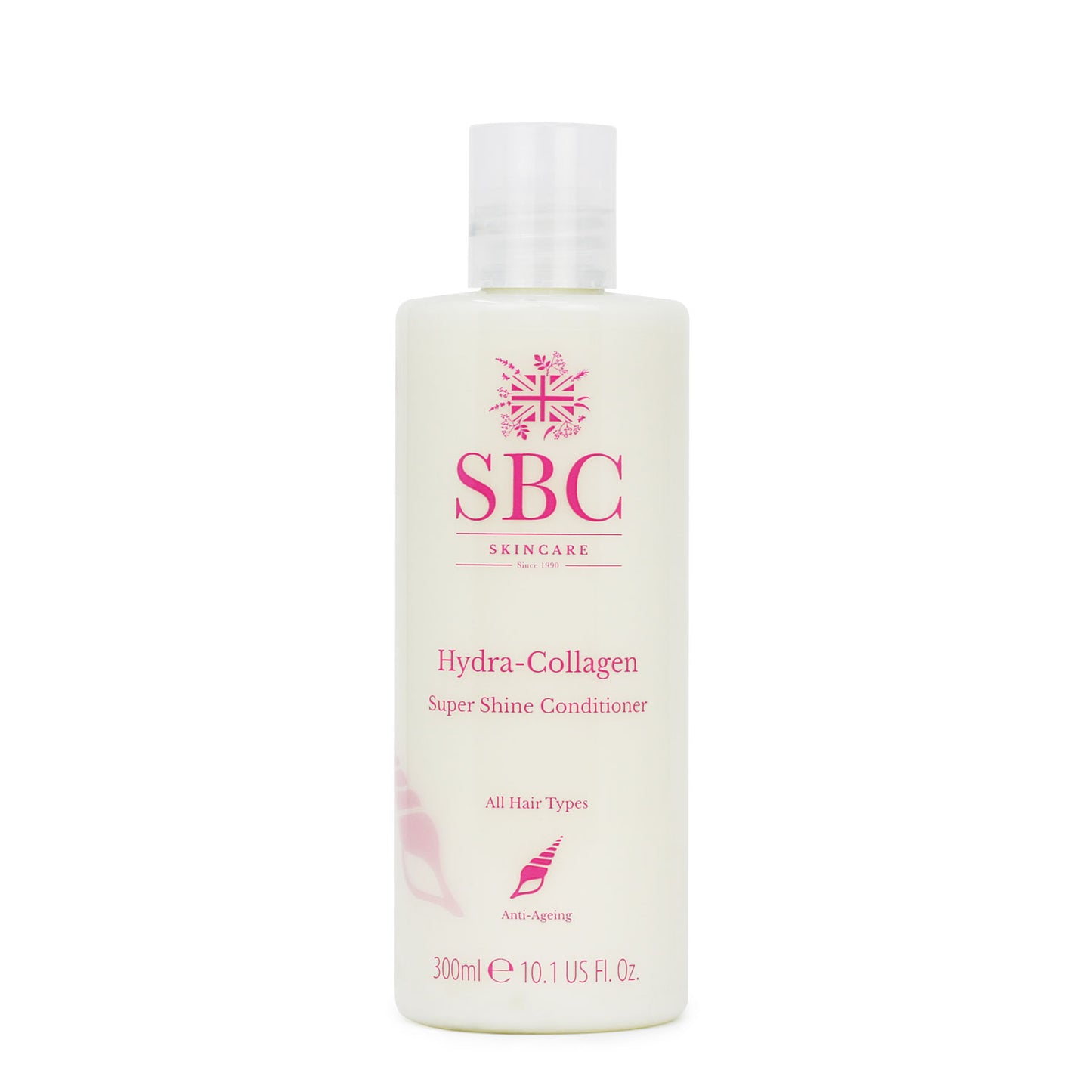 300ml Hydra-Collagen Super Shine Conditioner on a white background