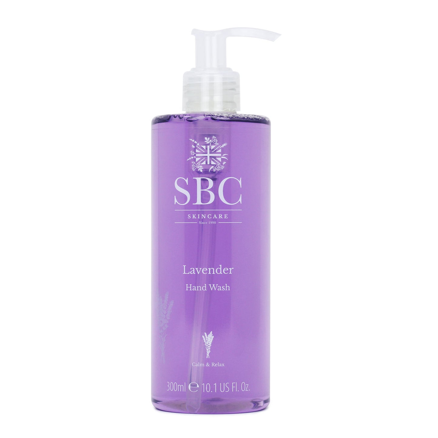 Lavender Hand Wash 300ml on a white background