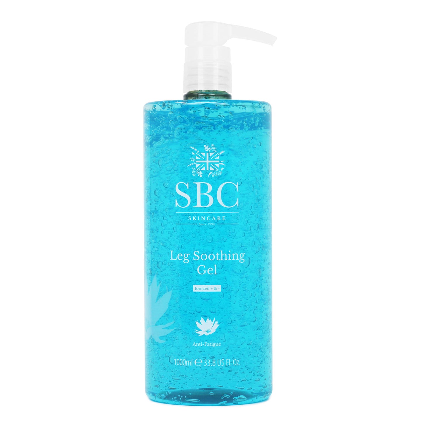 1000ml Leg Soothing Gel on a white background