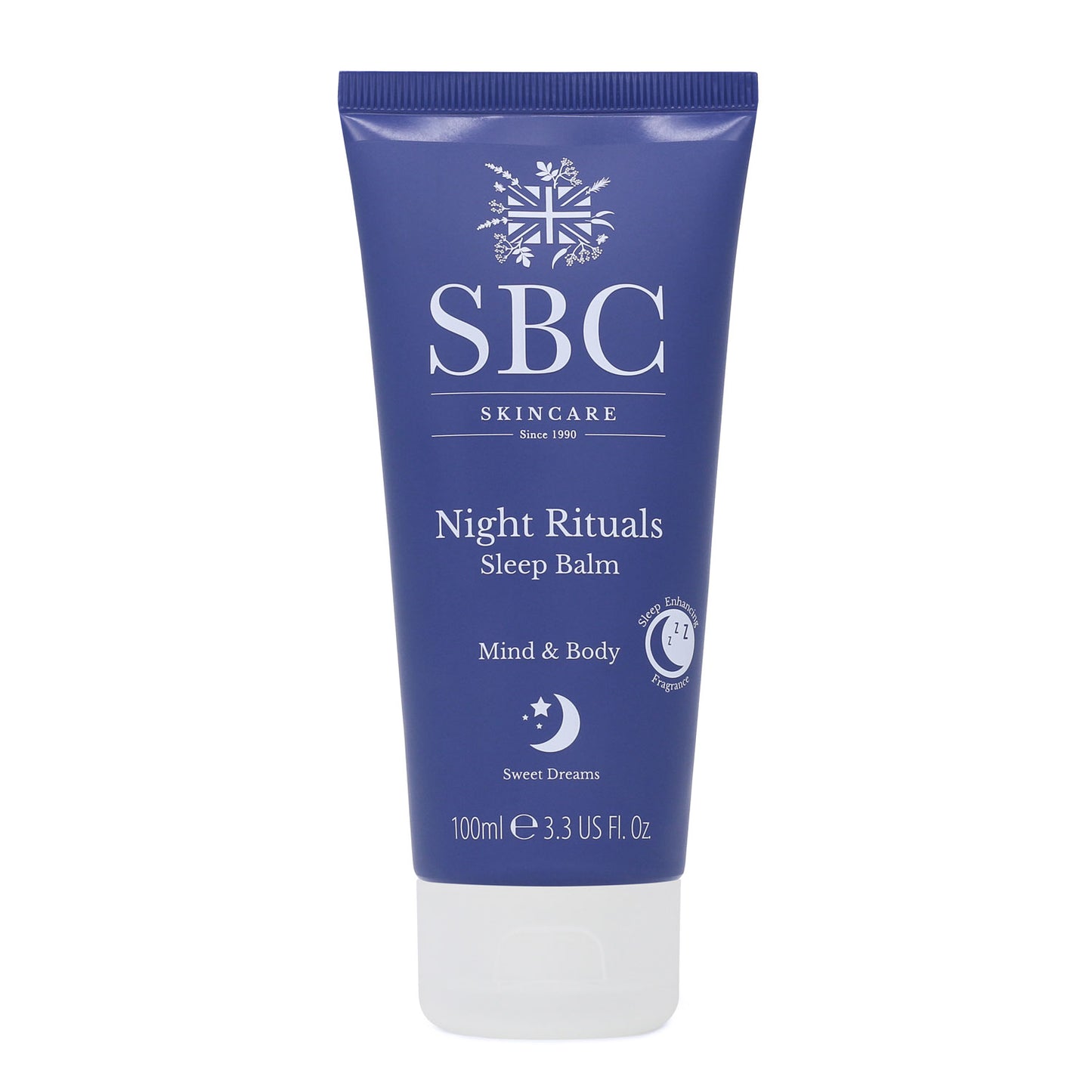 Night Rituals Sleep Balm 100ml on a white background