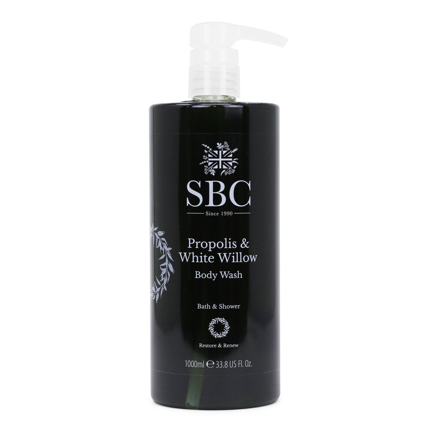 1000ml Propolis & White Willow Body Wash