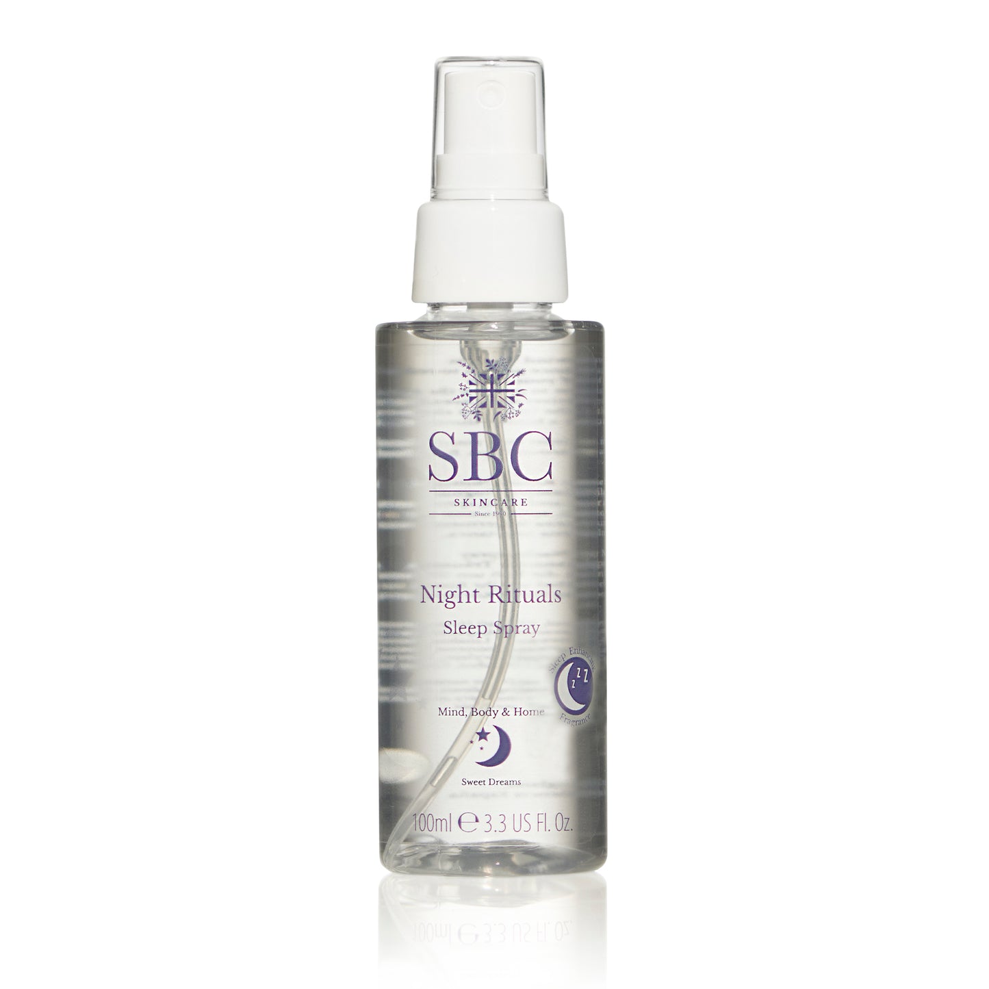 100ml Night Rituals Sleep Spray on a white background