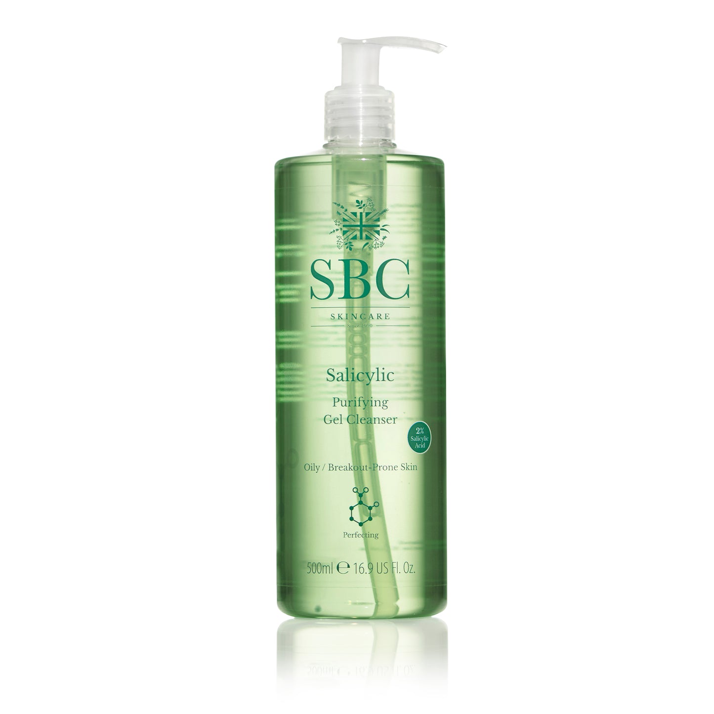 Salicylic Purifying Cleanser on a white background 500ml