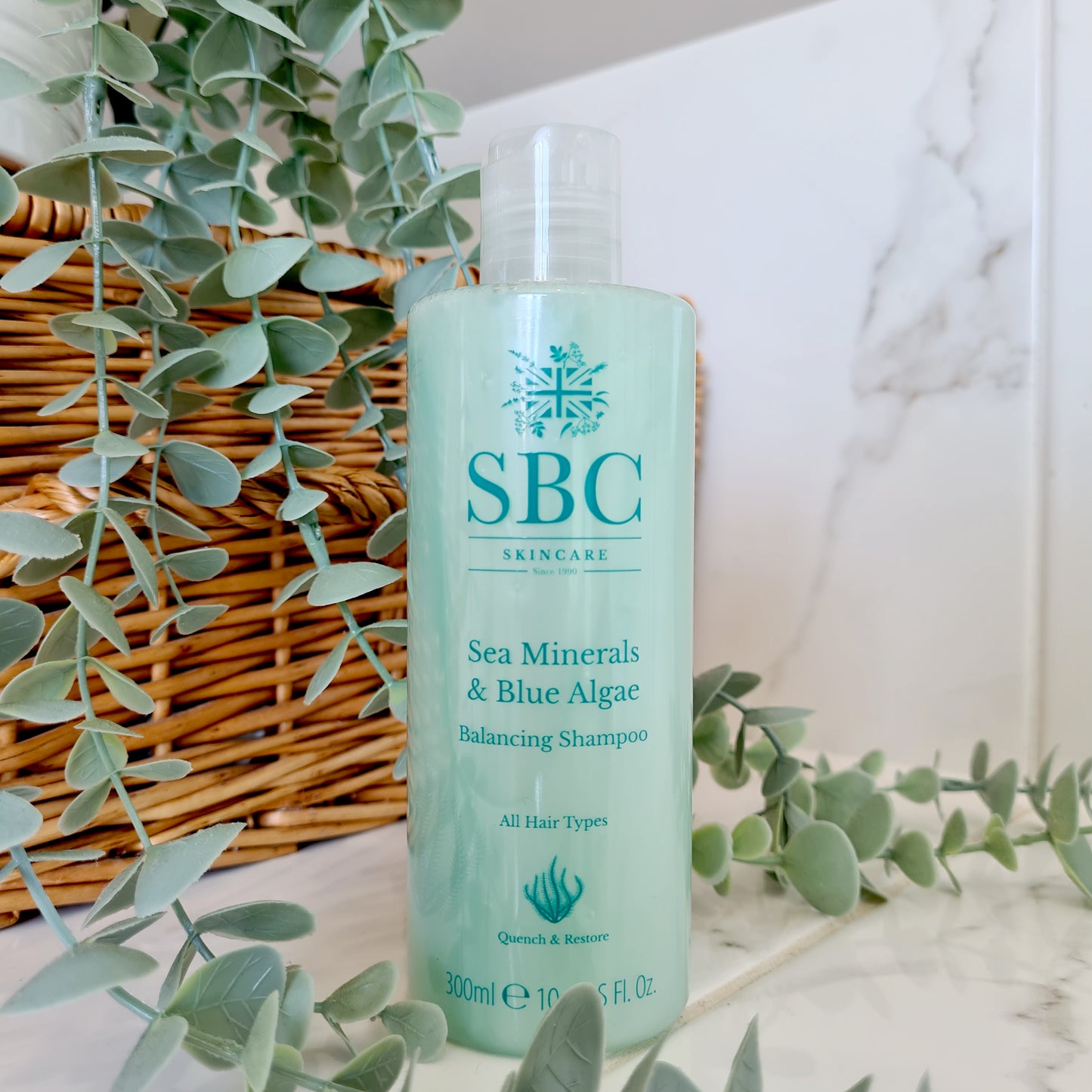 Sea Minerals & Blue Algae Balancing Shampoo