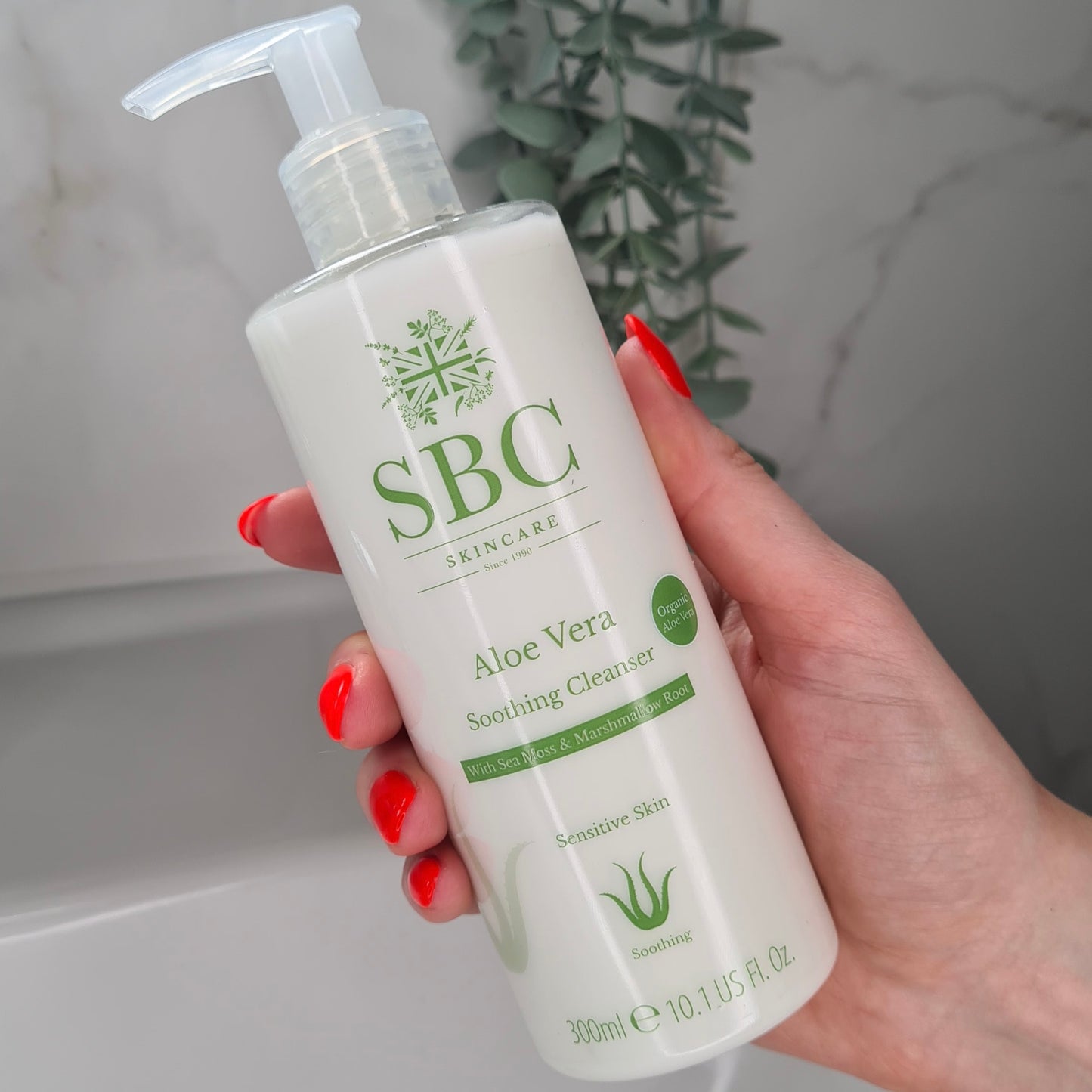 Aloe Vera Soothing Cleanser