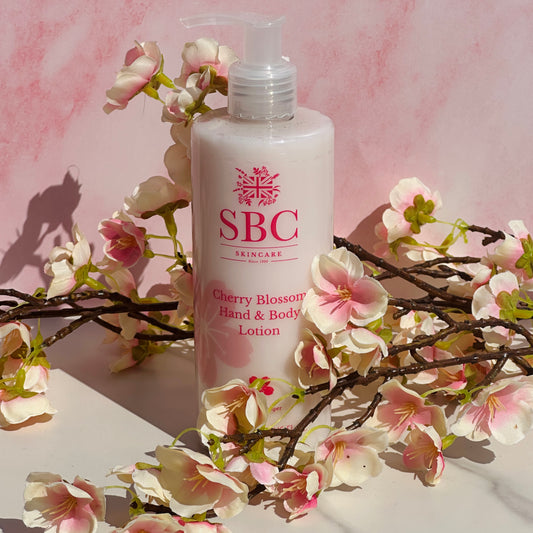 Cherry Blossom Hand & Body Lotion
