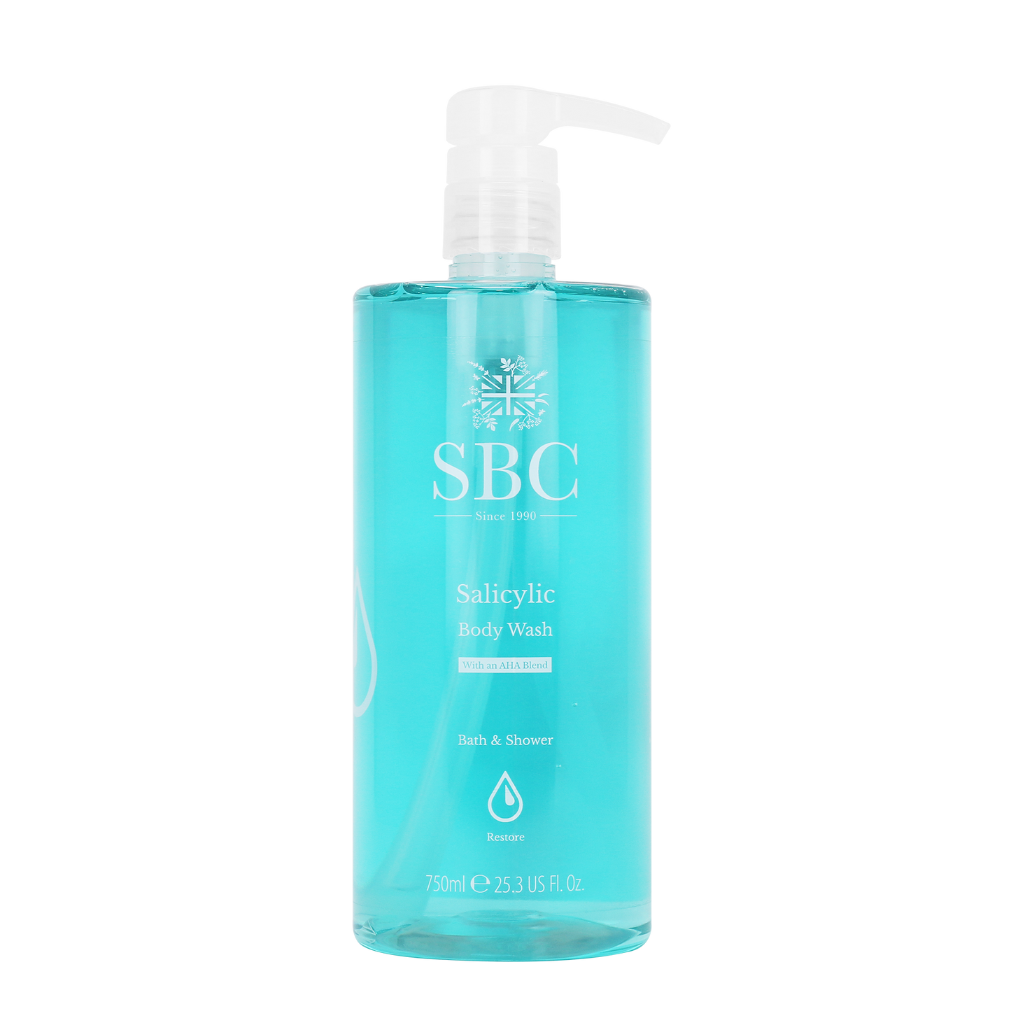 Salicylic Body Wash