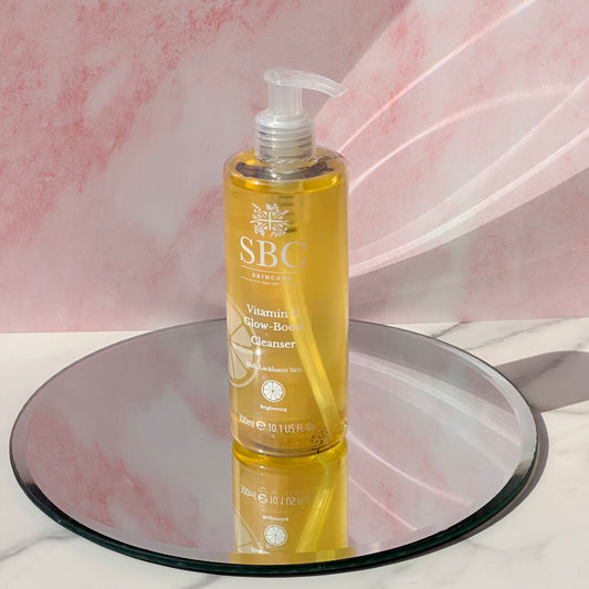 SBC Vitamin C Glow Boost Cleanser