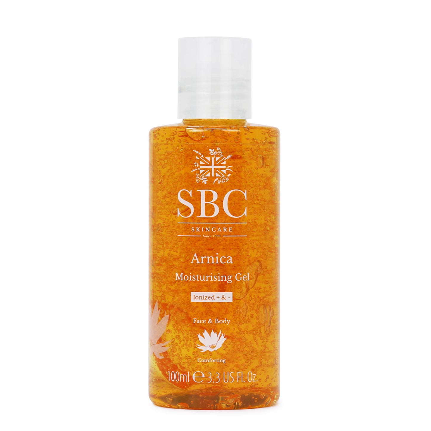 SBC Skincare 100ml Arnica Moisturising Gel