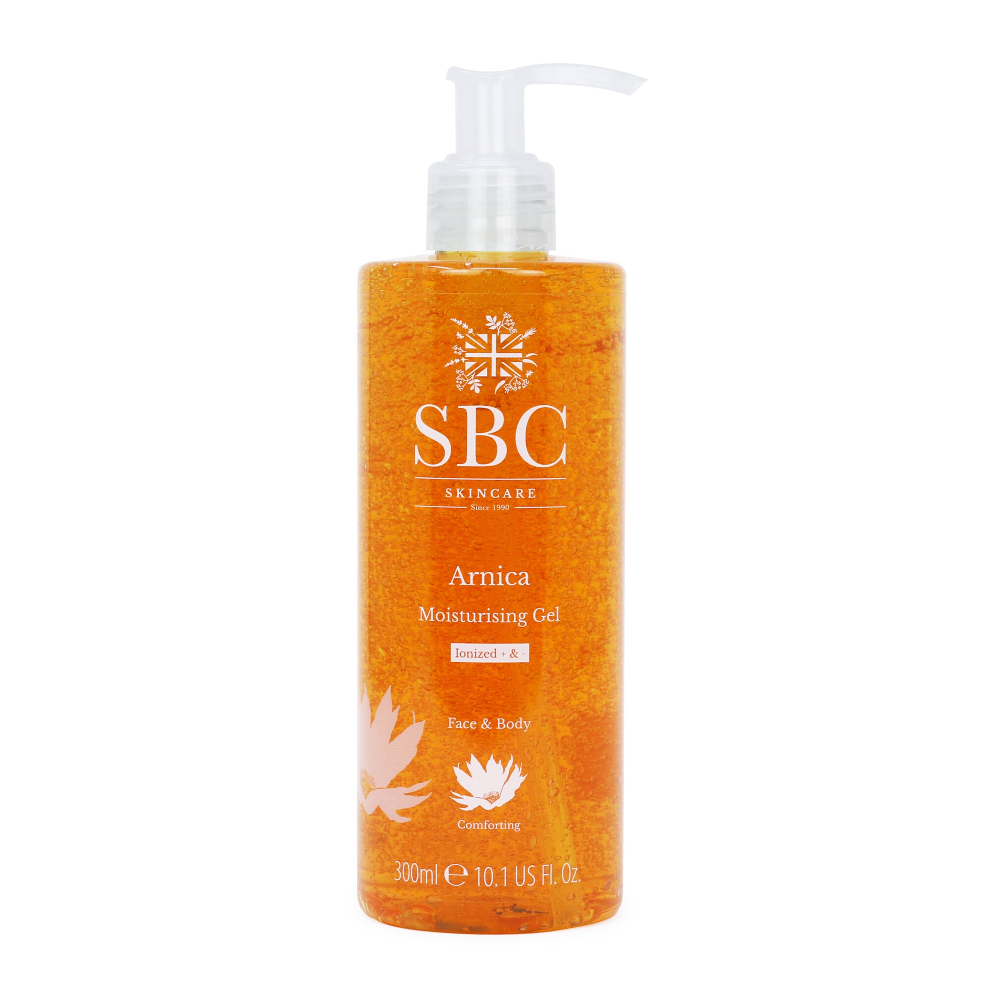 SBC Skincare 300ml Arnica Moisturising Gel