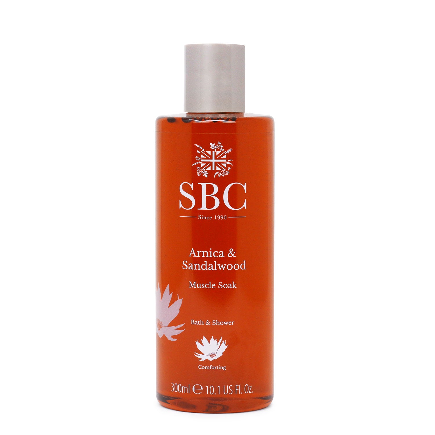 300ml SBC Skincare Arnica & Sandalwood Muscle Soak