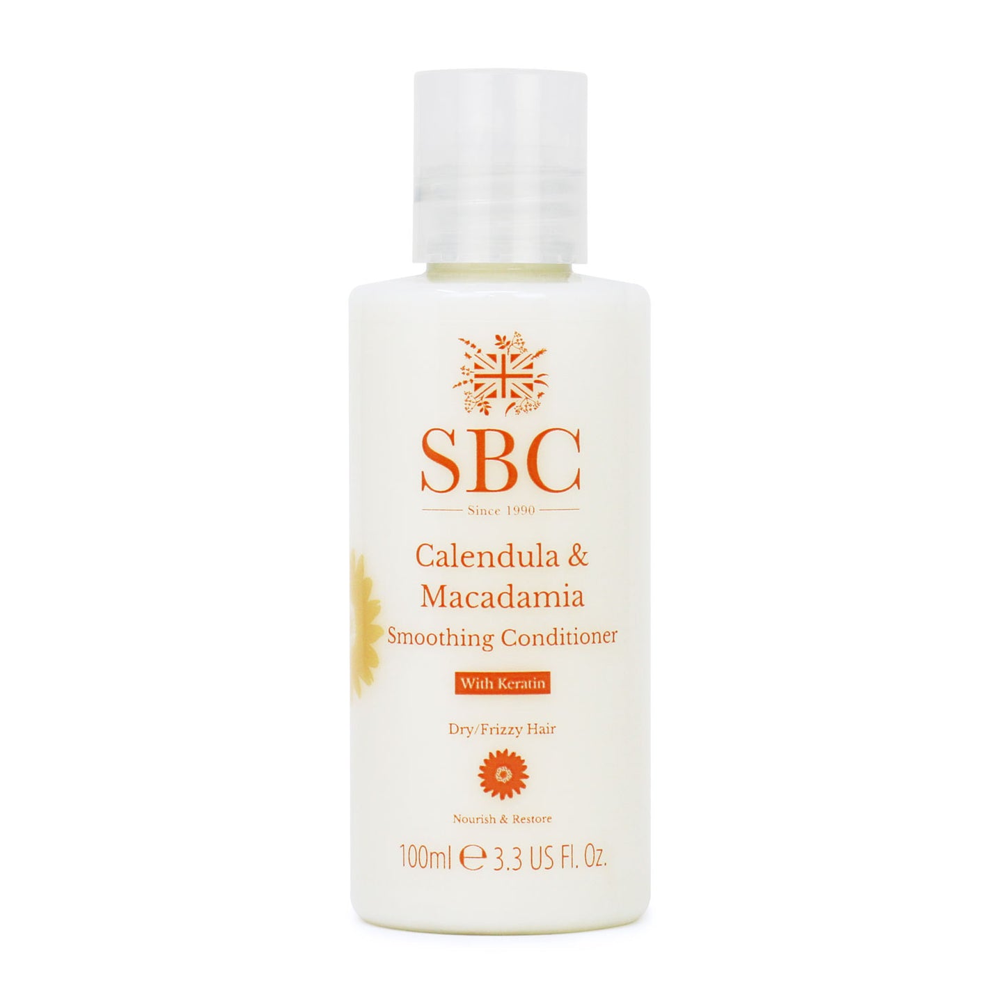 100ml Calendula & Macadamia Smoothing Conditioner