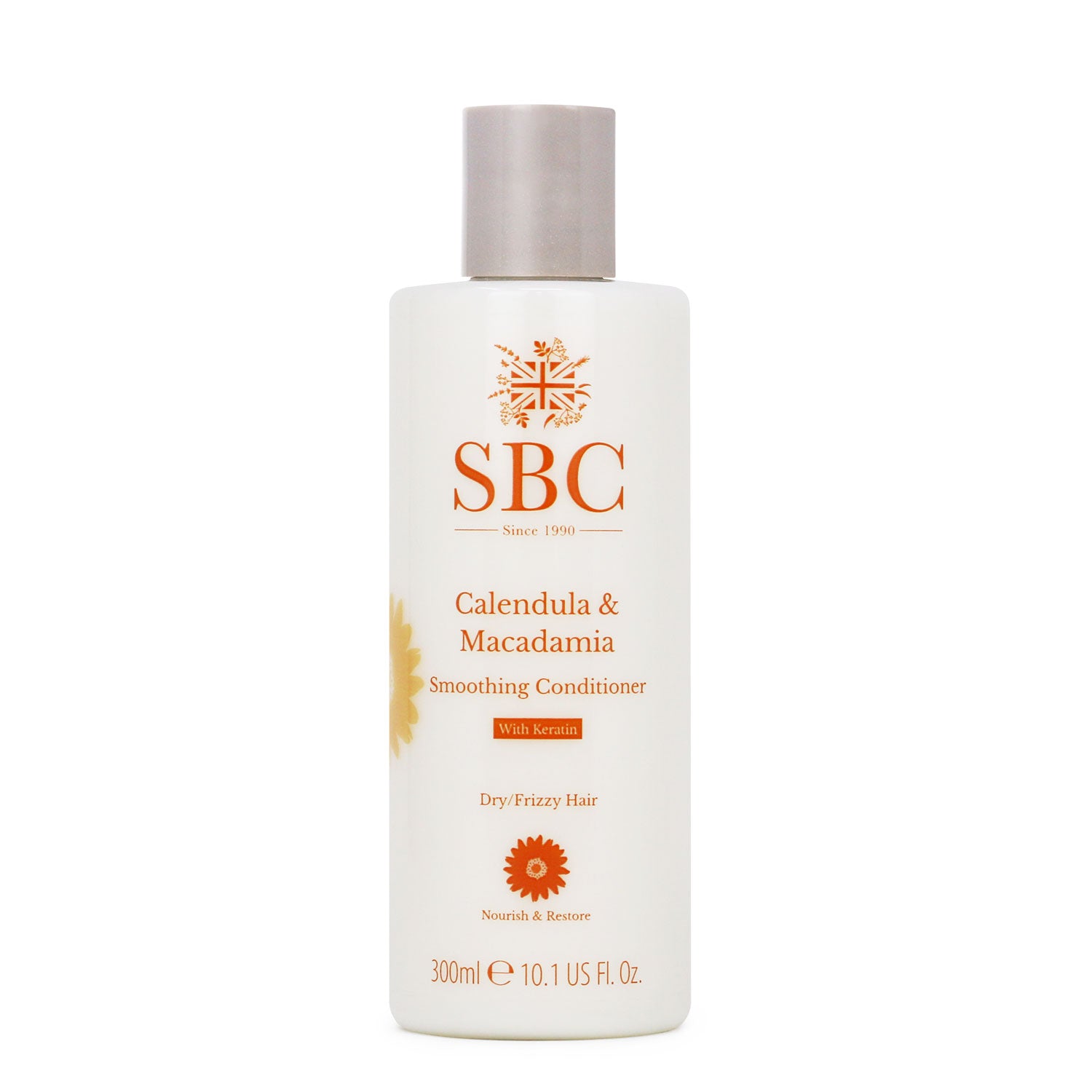 300ml Calendula & Macadamia Smoothing Conditioner