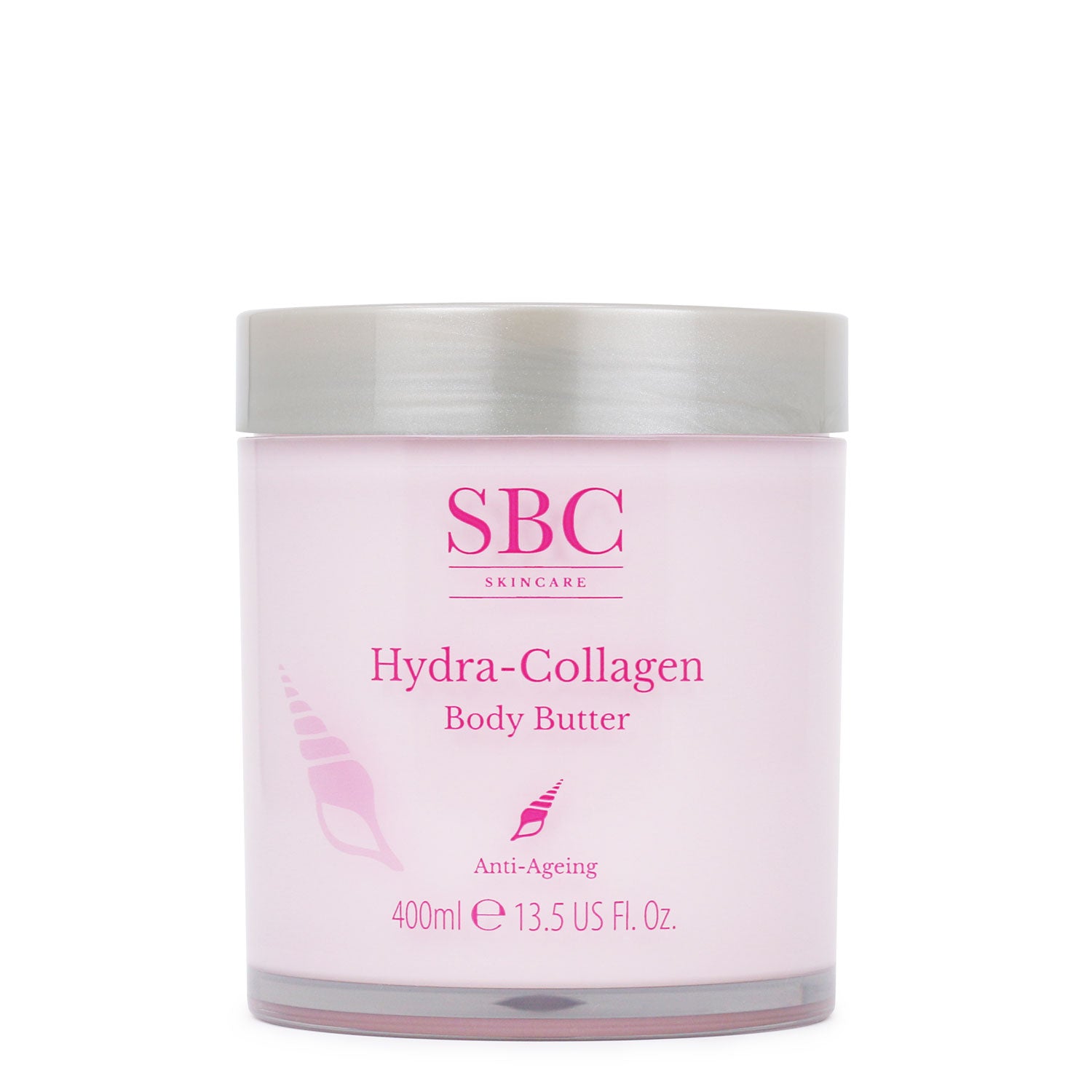 400ml Hydra-Collagen Body Butter on a white background 