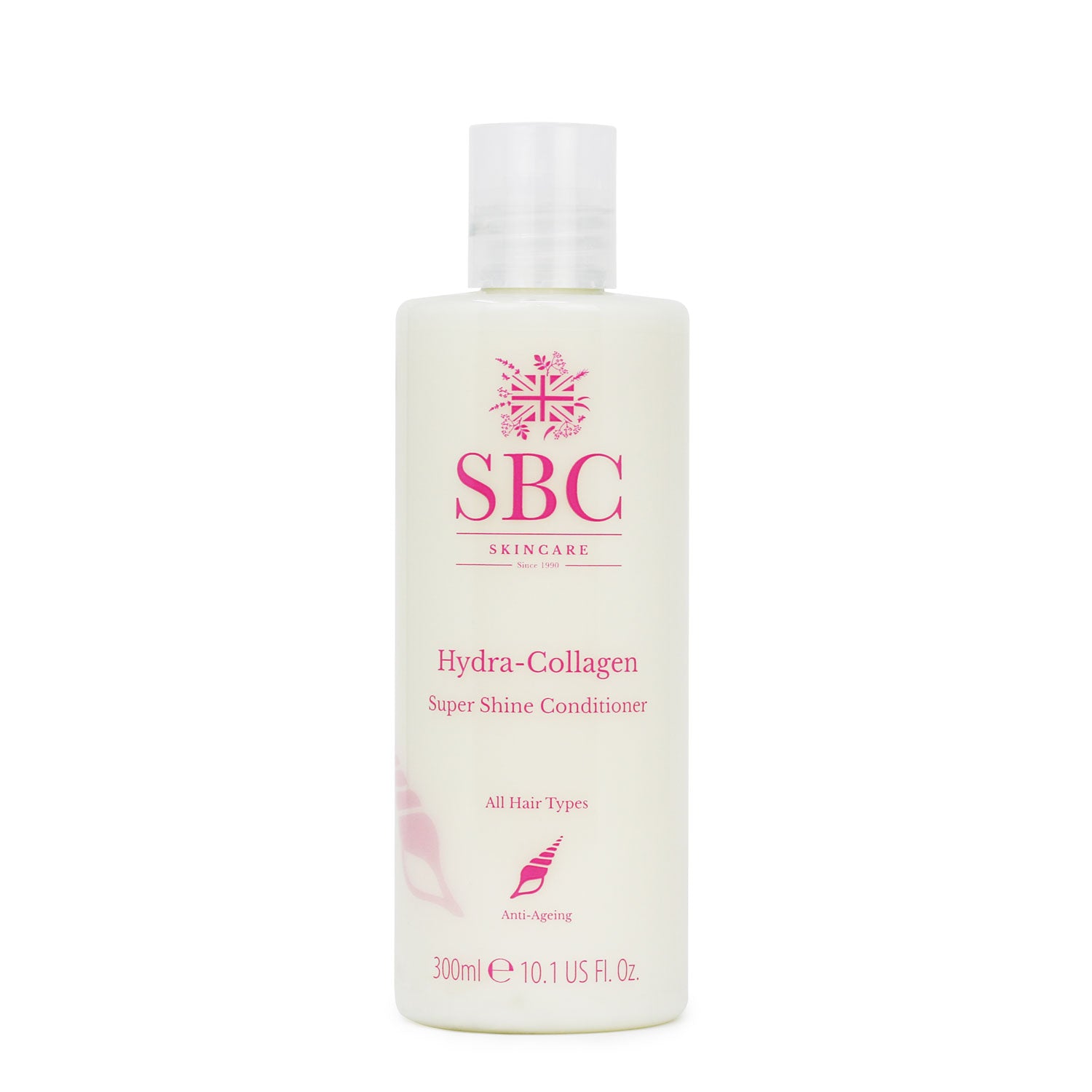 300ml Hydra-Collagen Super Shine Conditioner on a white background 