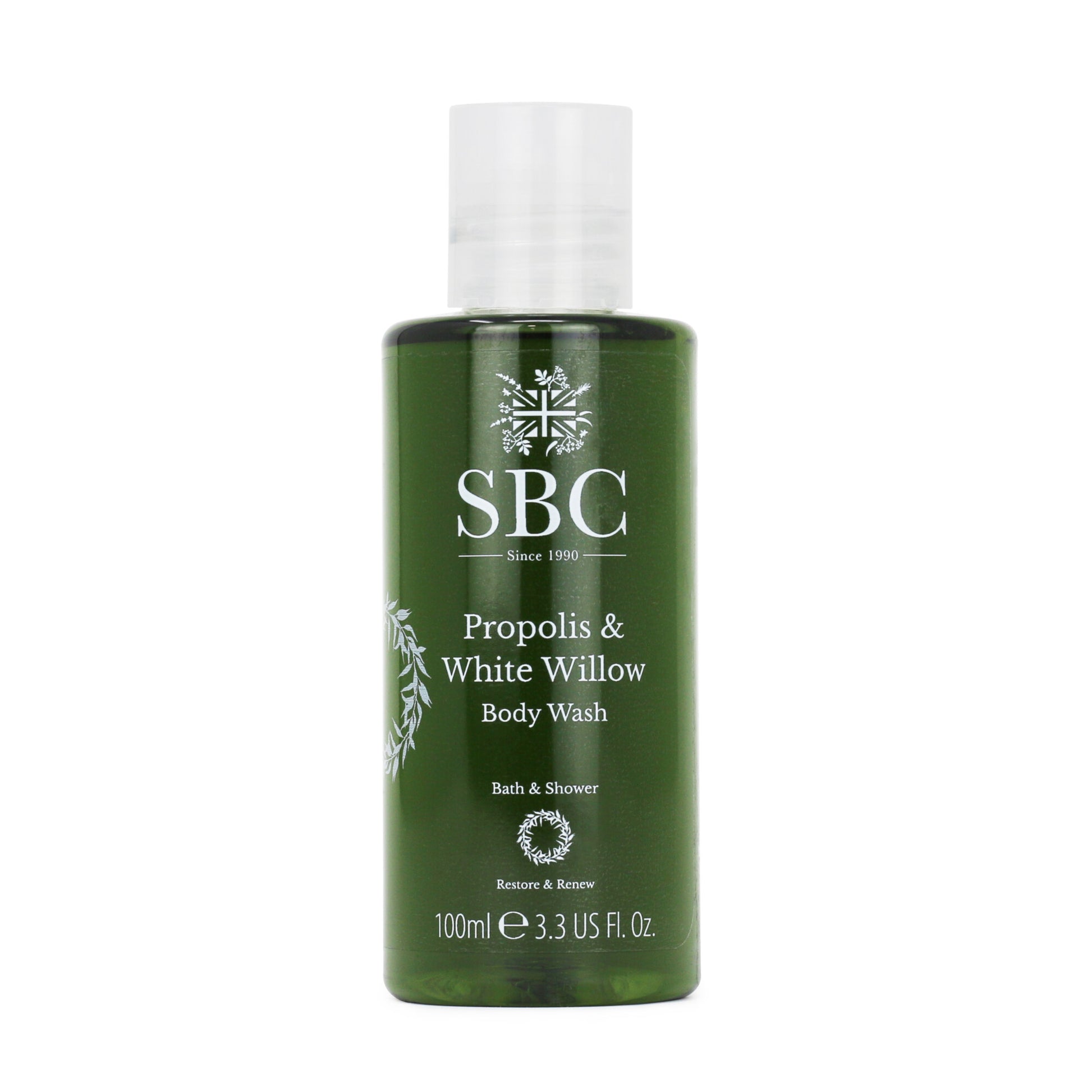 100ml Propolis & White Willow Body Wash