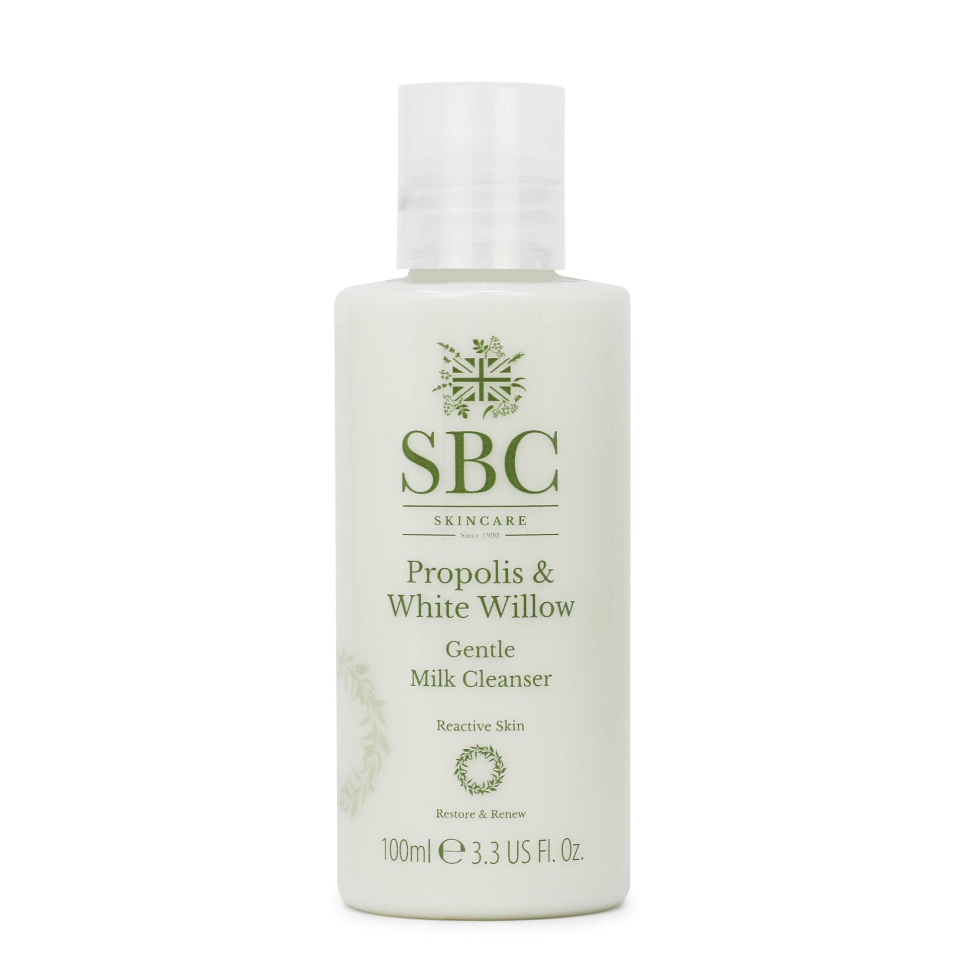 Propolis & White Willow Gentle Milk Cleanser 100ml