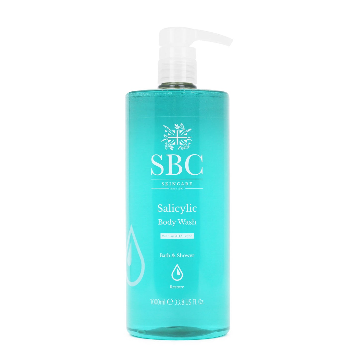 Salicylic Body Wash 1000ml