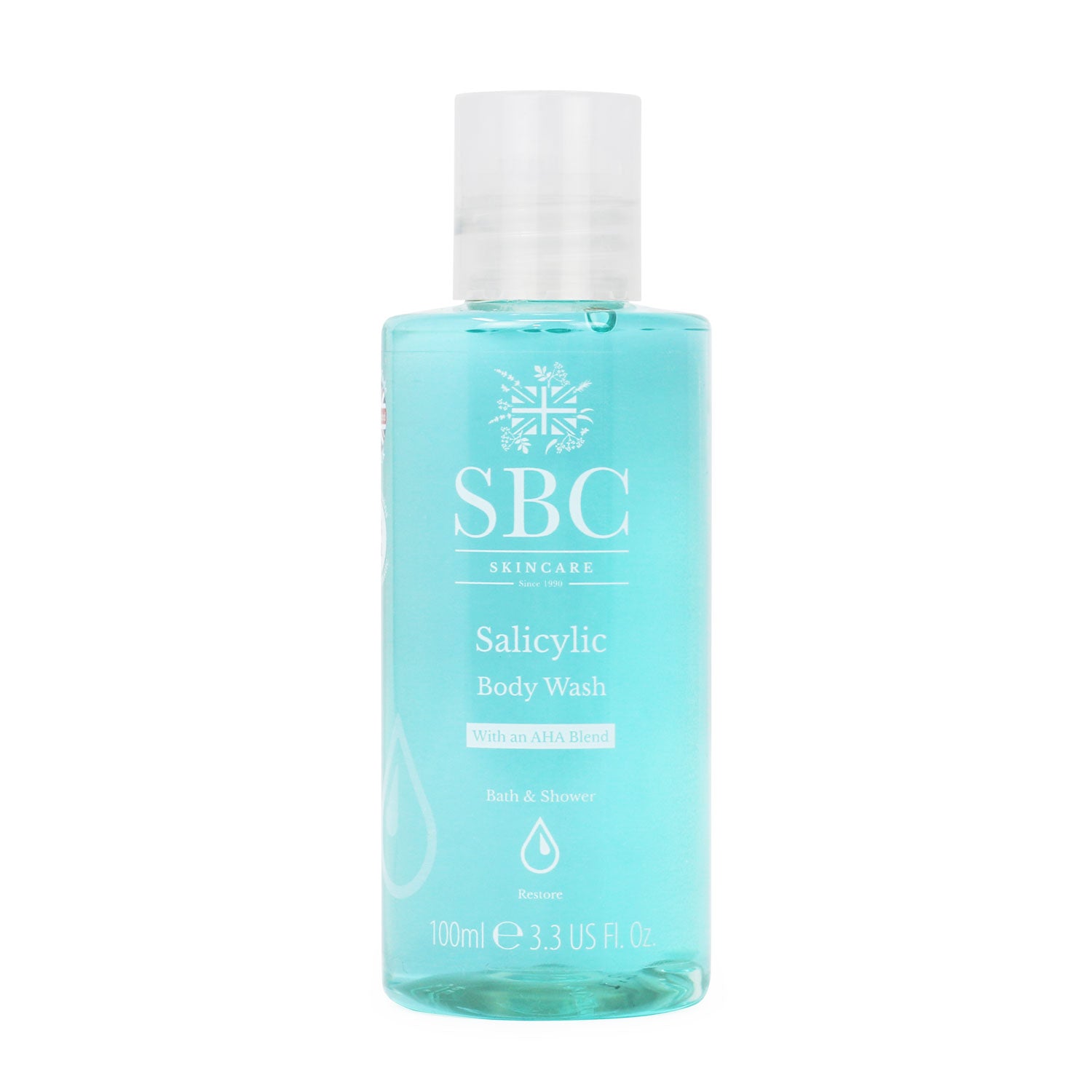 Salicylic Body Wash 100ml