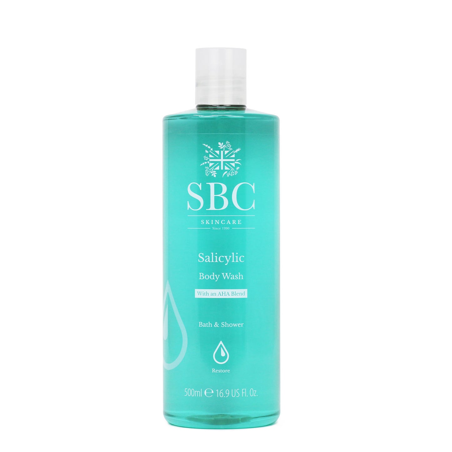 Salicylic Body Wash 500ml