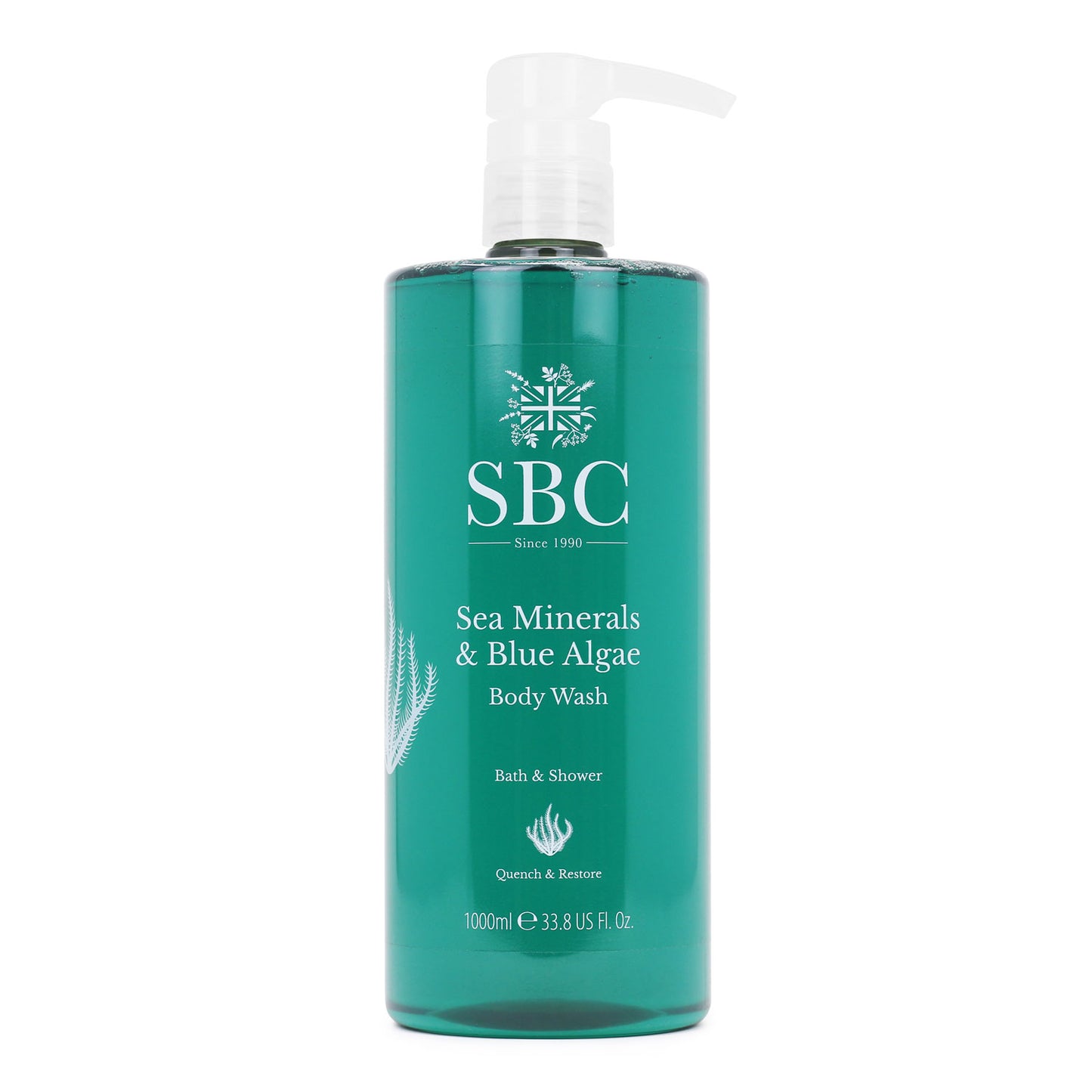 Sea Minerals & Blue Algae Body Wash