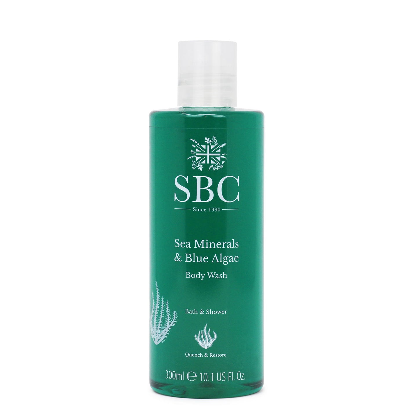 Sea Minerals & Blue Algae Body Wash