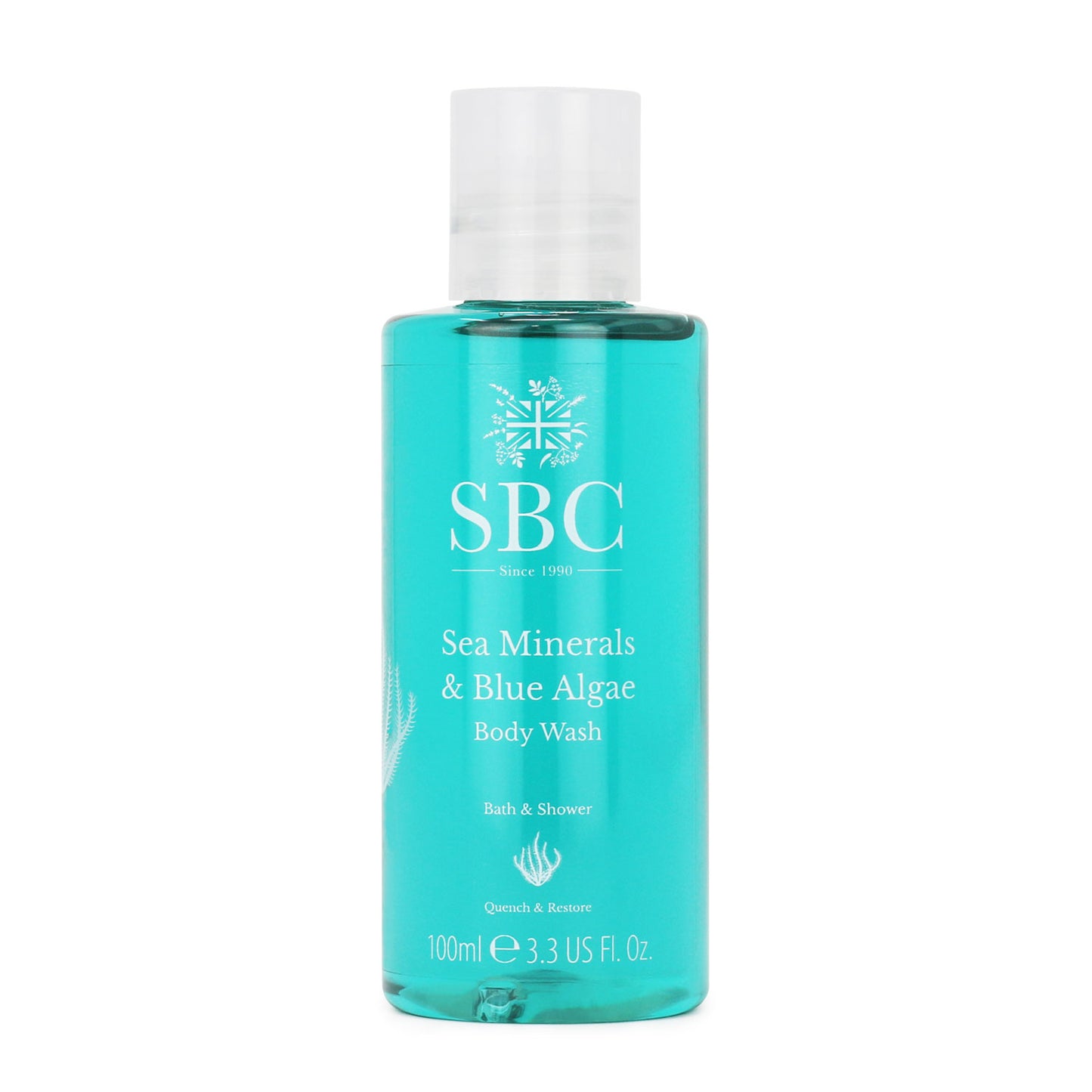 Sea Minerals & Blue Algae Body Wash